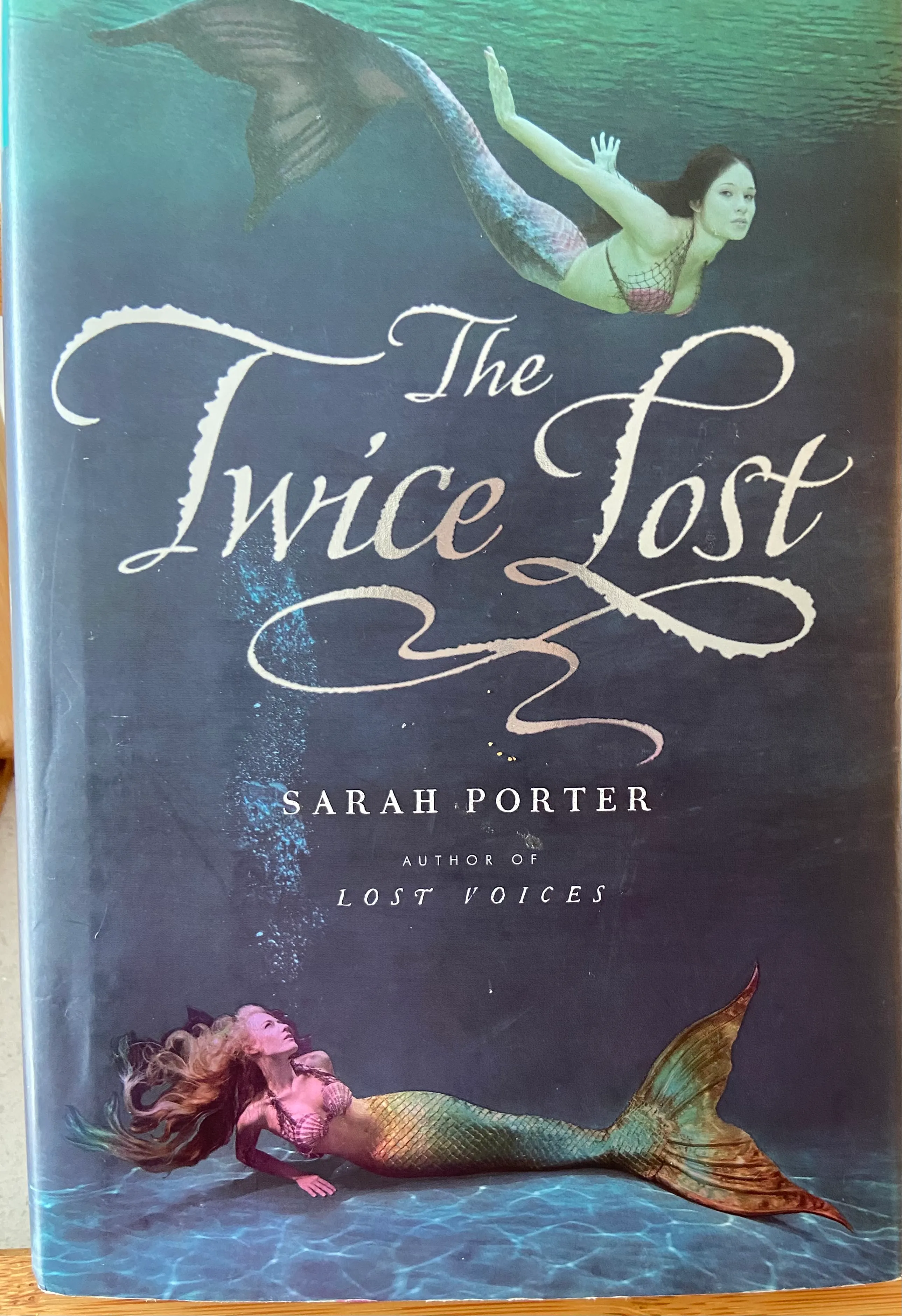 The Twice Lost (The Lost Voices Trilogy, 3)