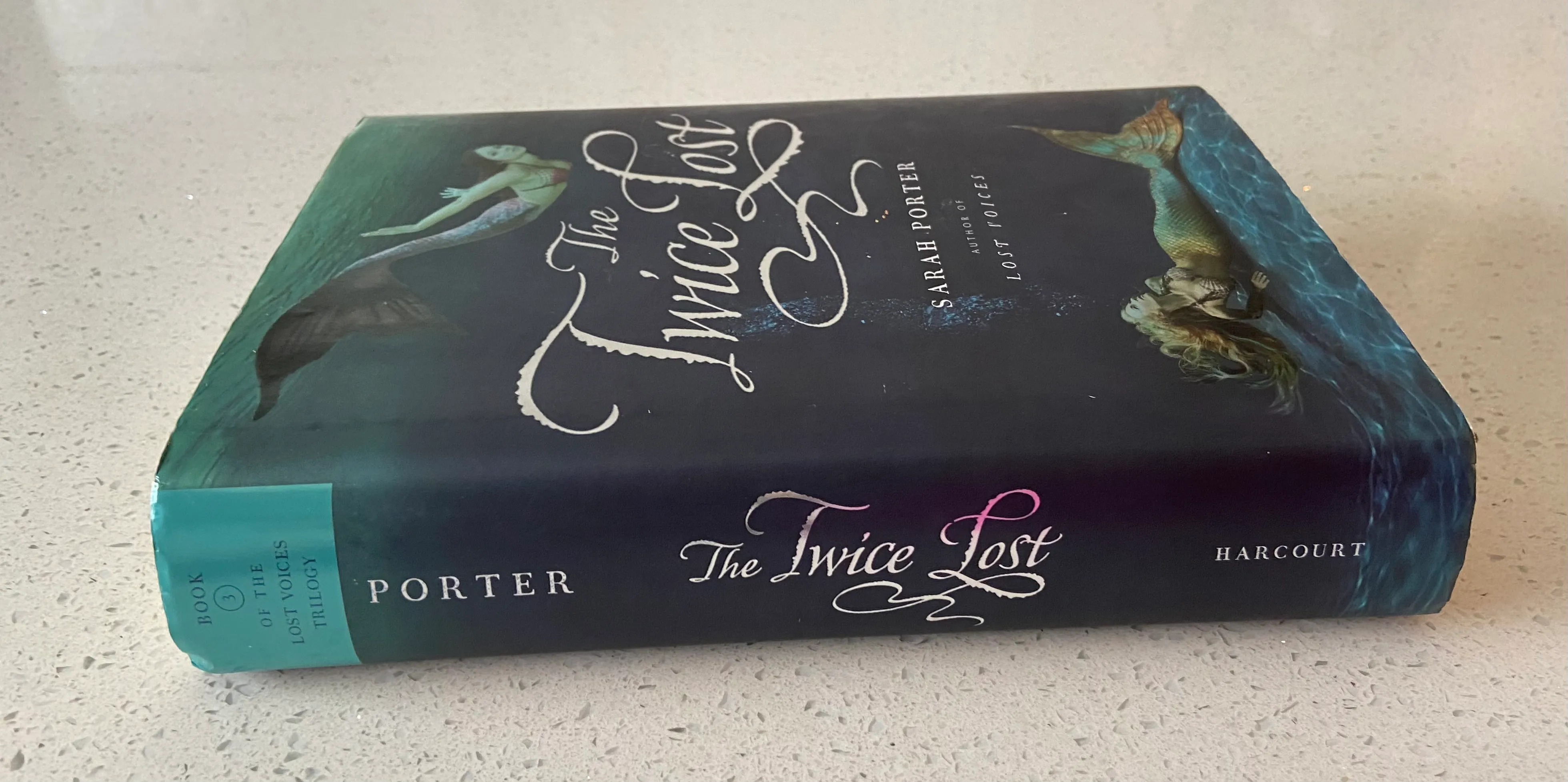 The Twice Lost (The Lost Voices Trilogy, 3) - Image 2