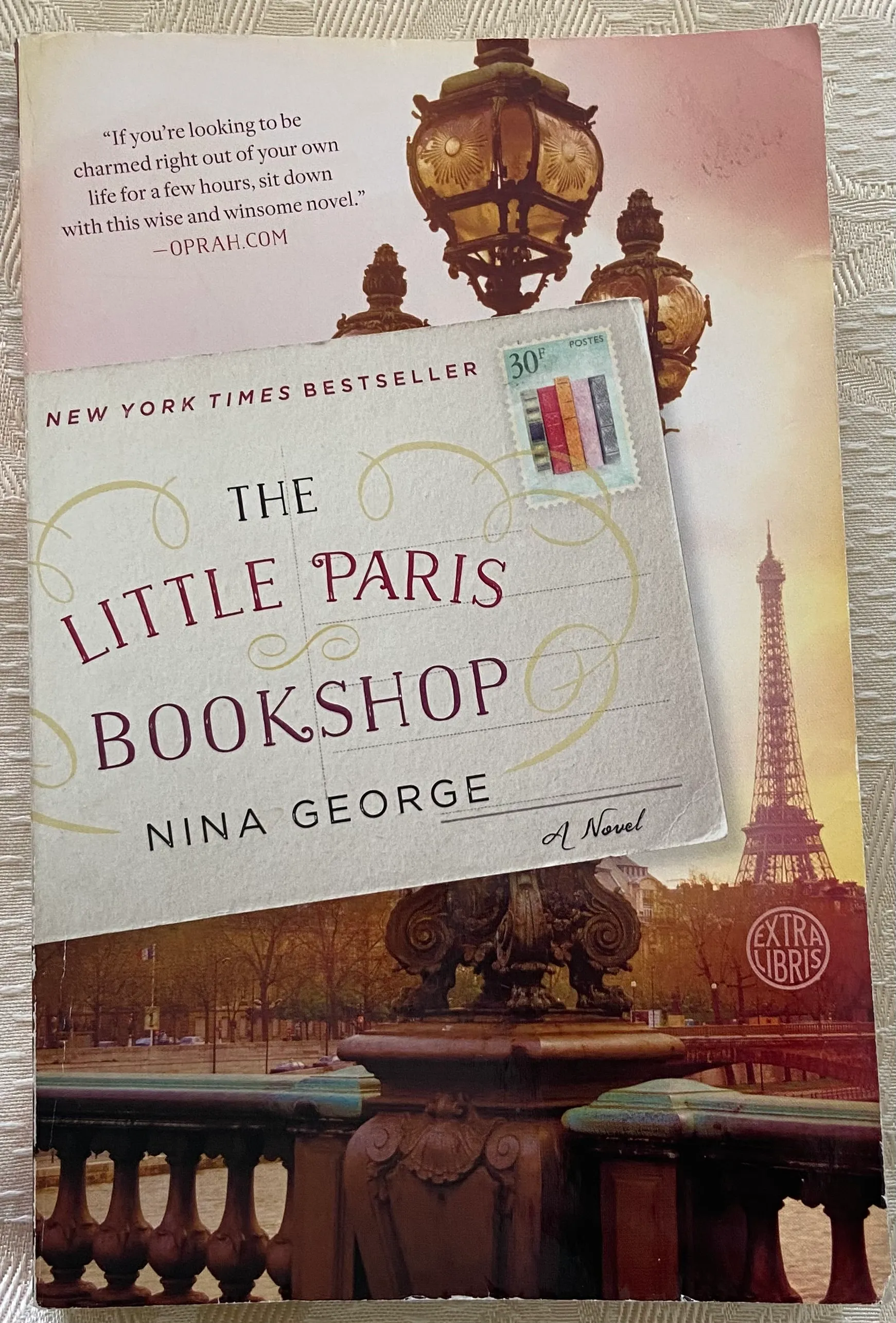 The Little Paris Bookshop