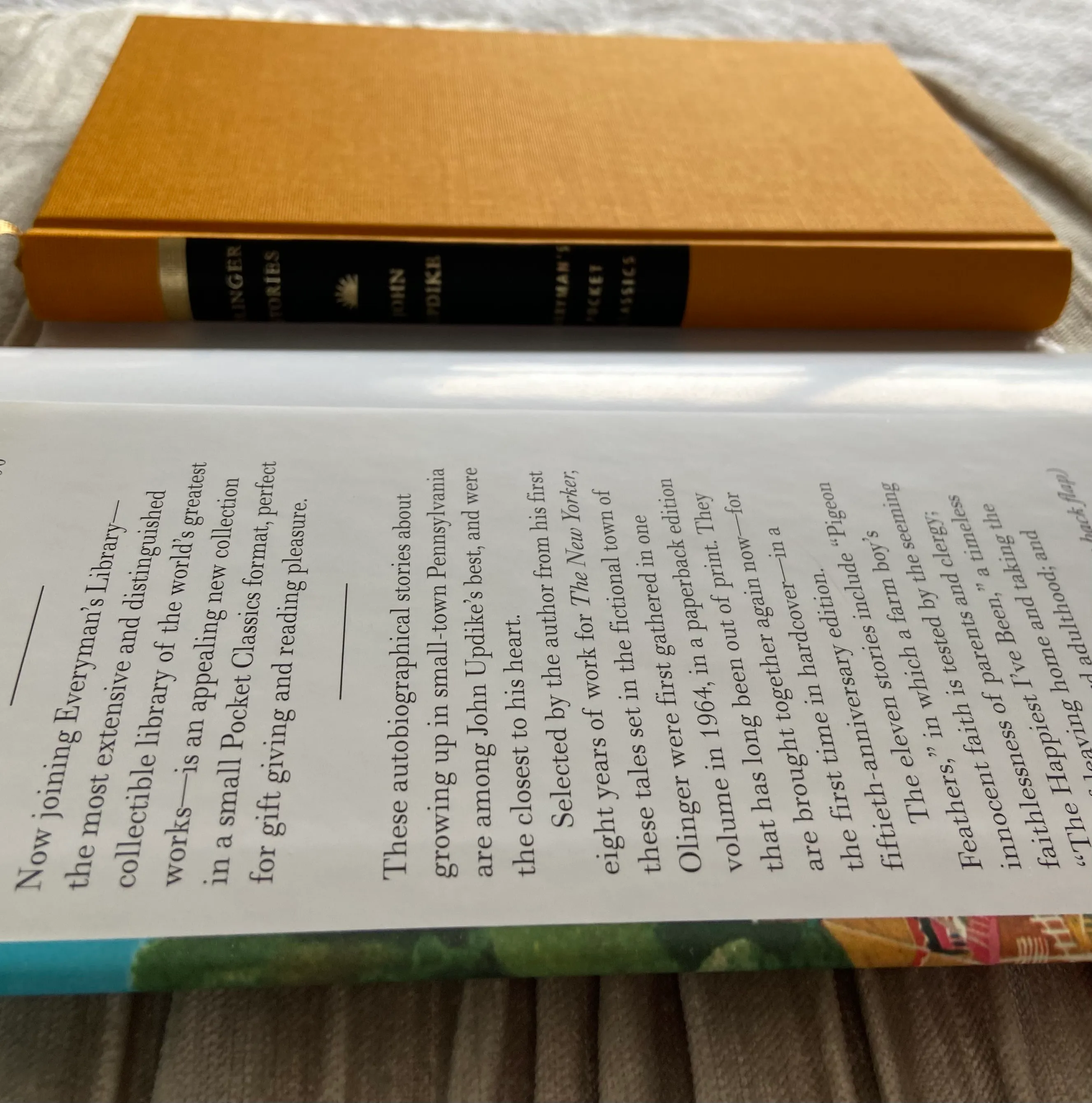 Olinger Stories (Everyman's Library Pocket Classics Series) - Image 4