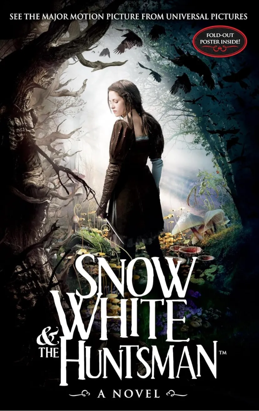 Snow White & The Huntsman (with foldout poster)