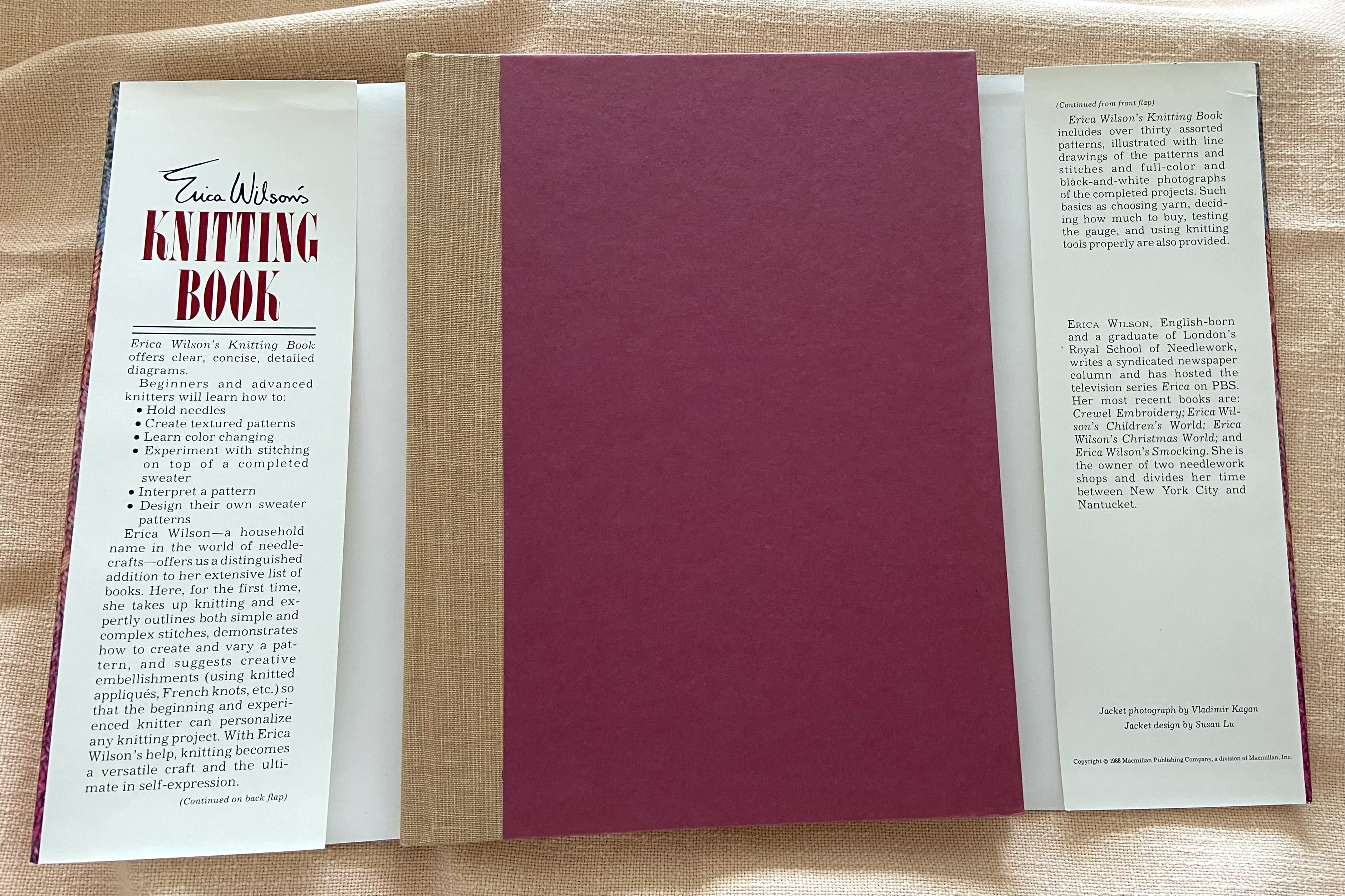 Erica Wilson's Knitting Book - Image 2