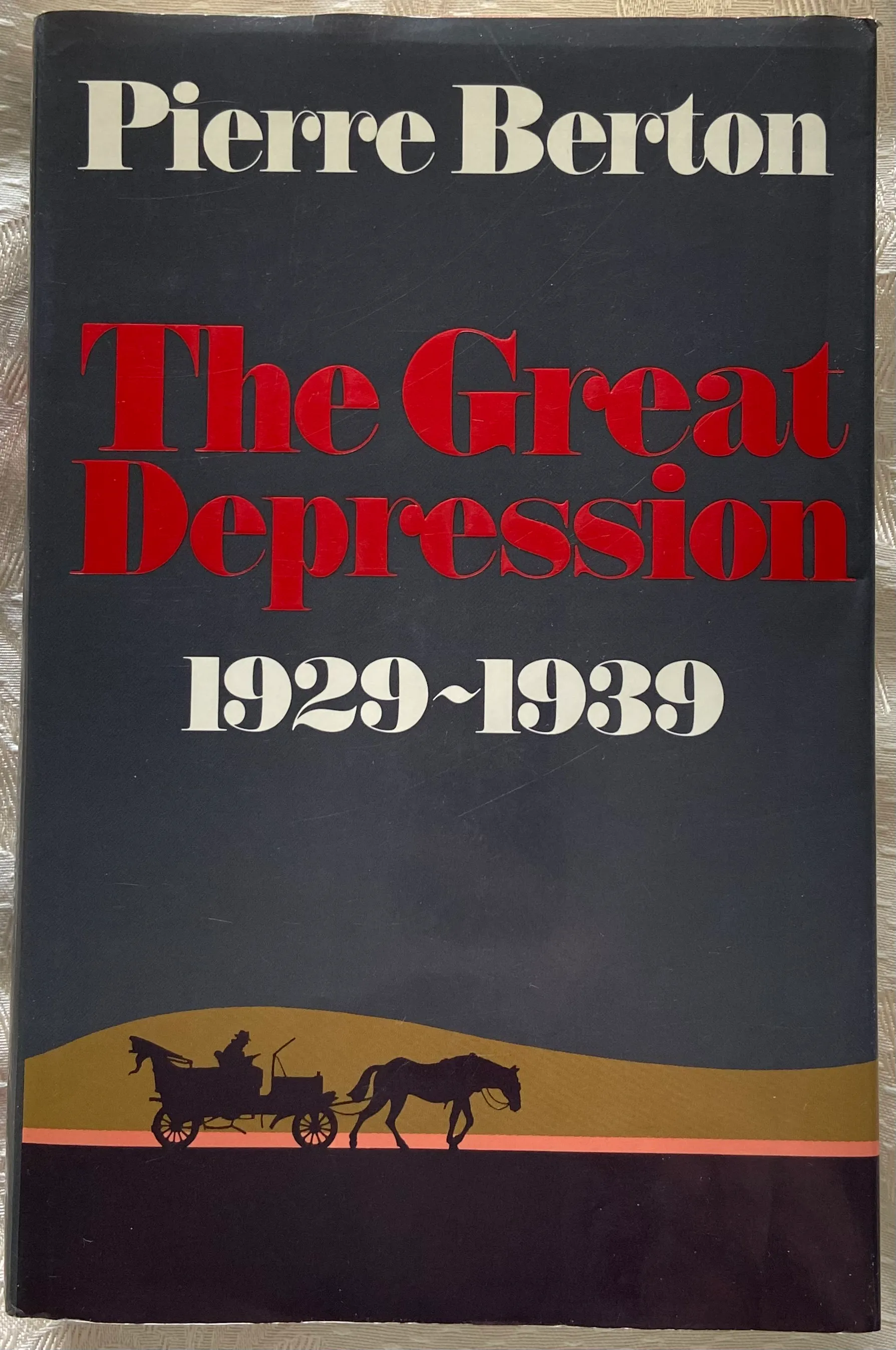The Great Depression: 1929-1939