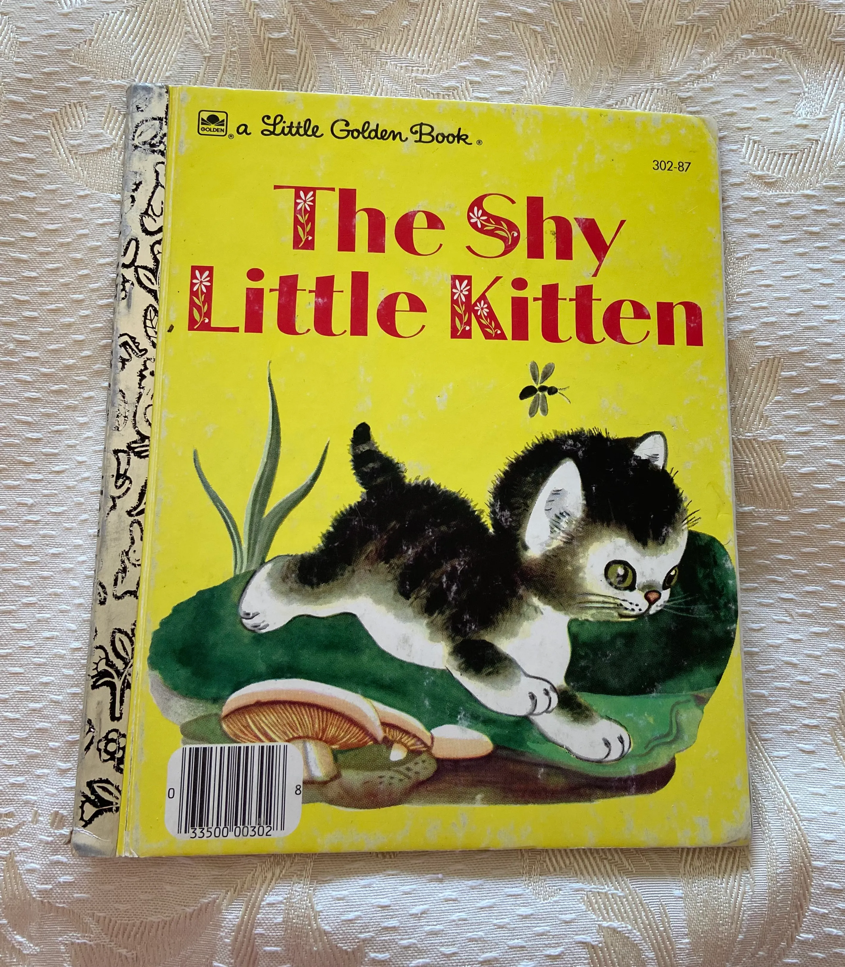 The Shy Little Kitten (A Little Golden Book)