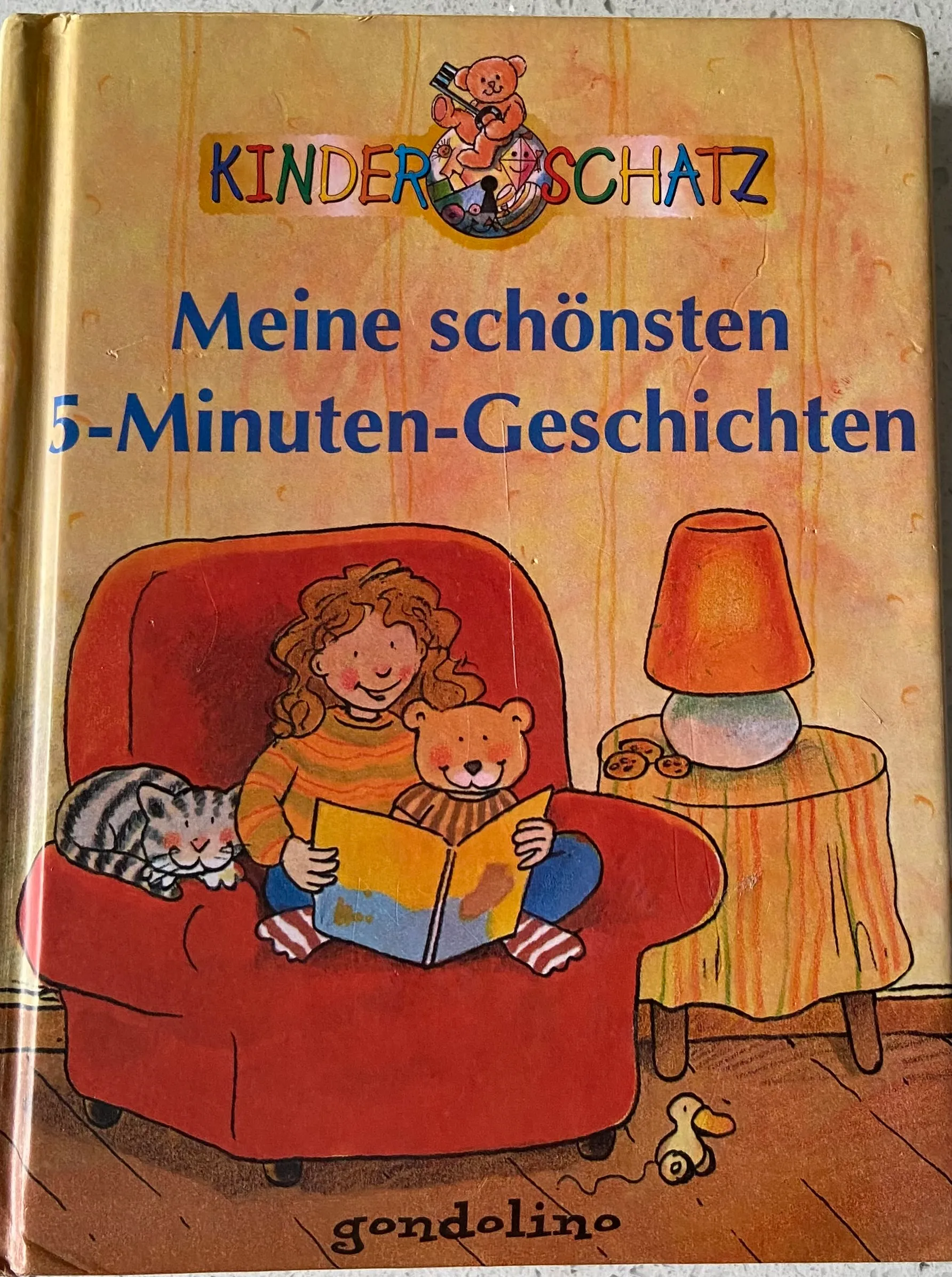 Meine schönsten 5-Minuten-Geschichten (Kinderschatz)