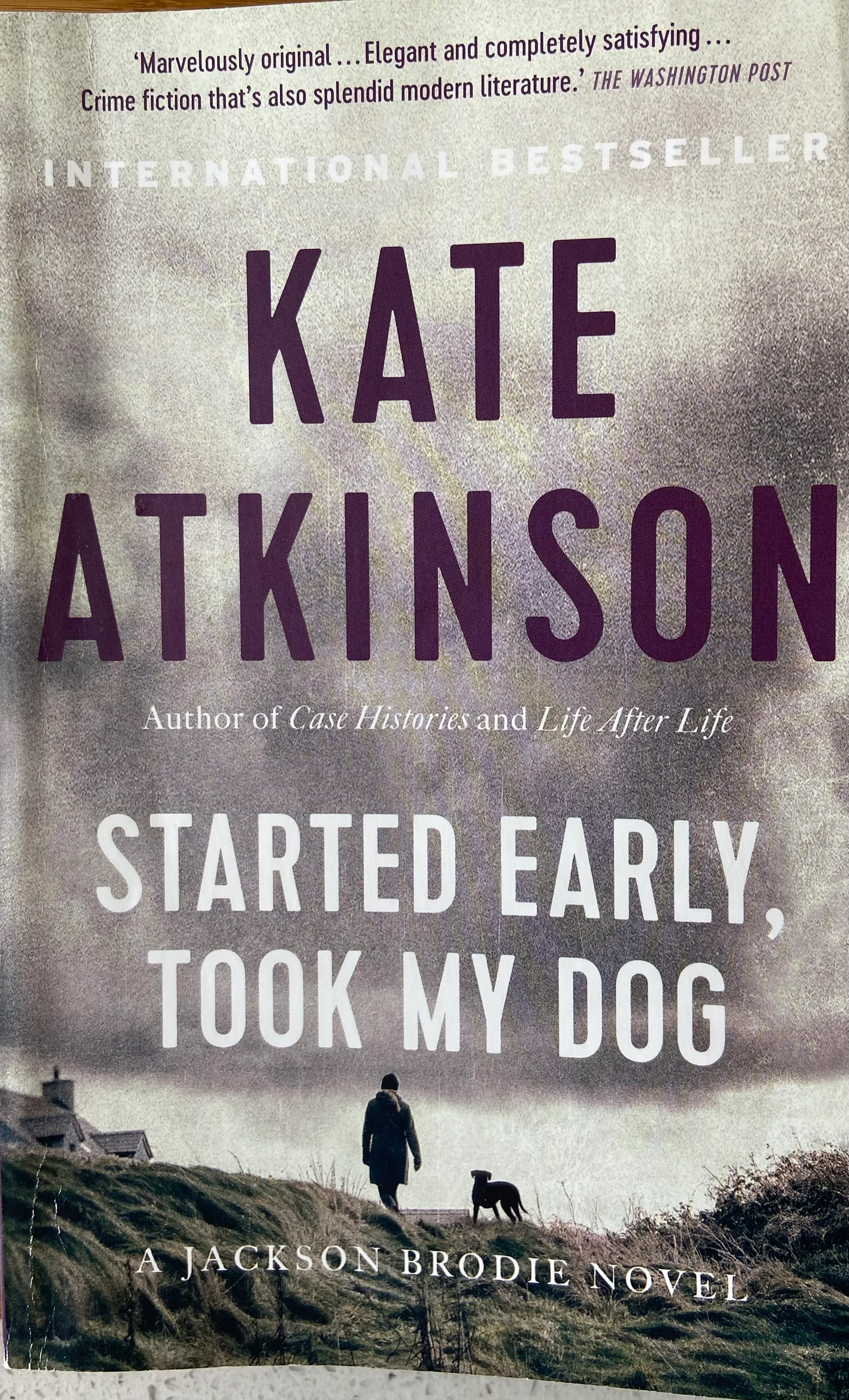 Started Early, Took My Dog: (Jackson Brodie, 4)