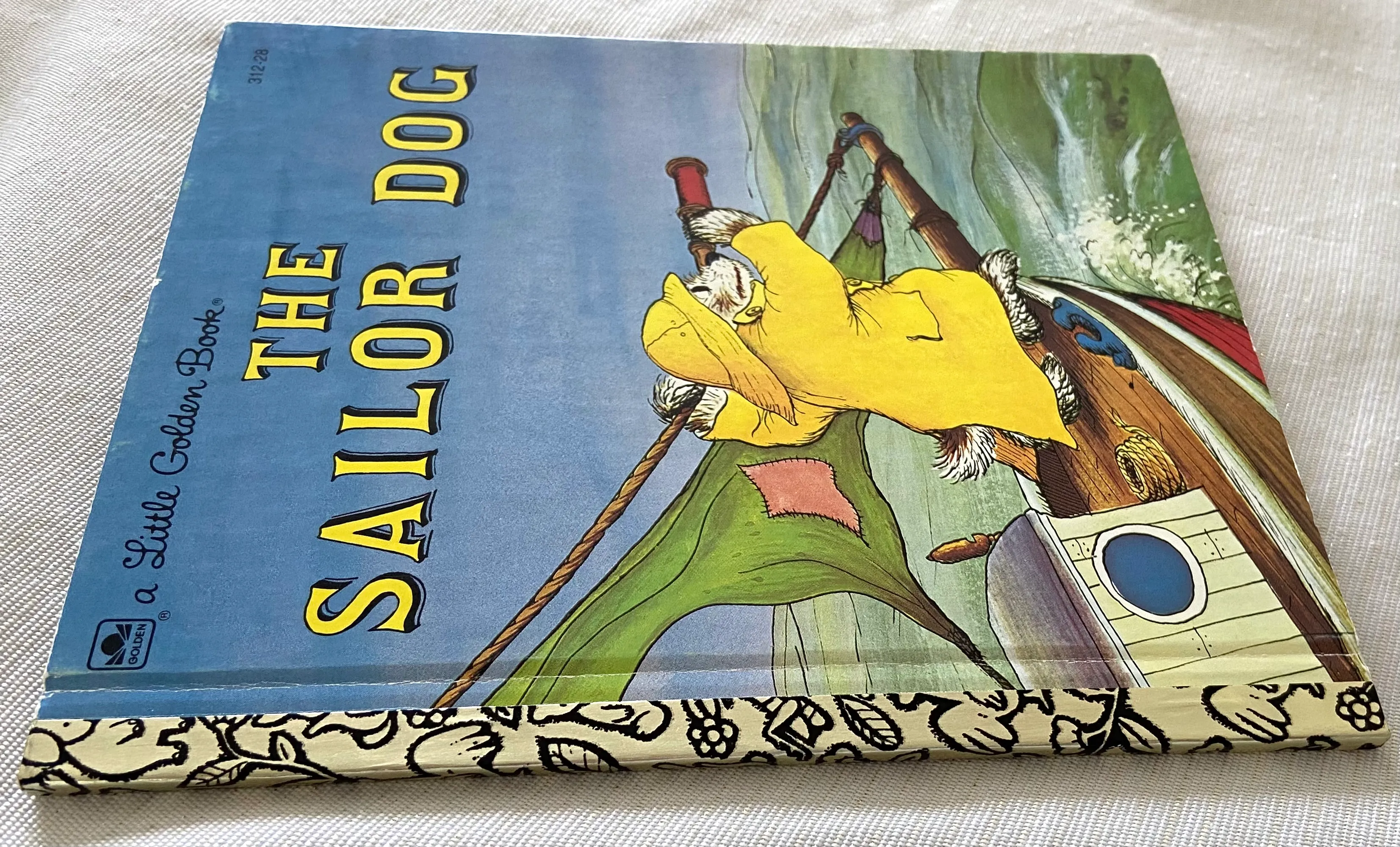 The Sailor Dog (Little Golden Book) - Image 2