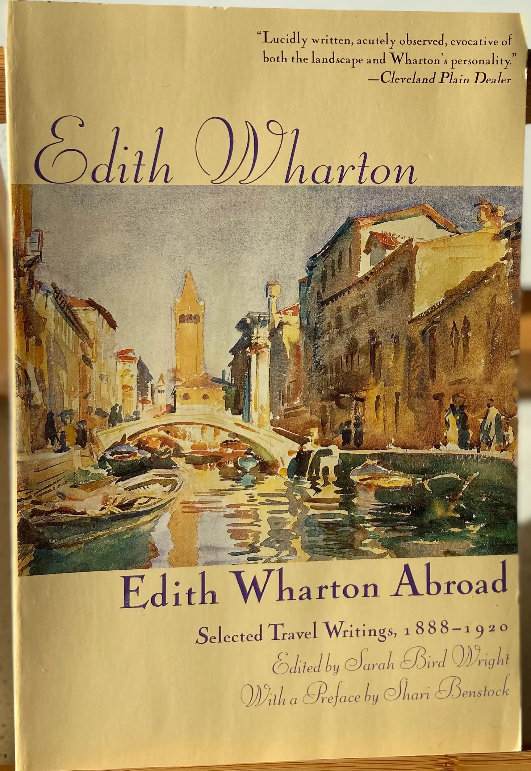Edith Wharton Abroad: Selected Travel Writings, 1888-1920