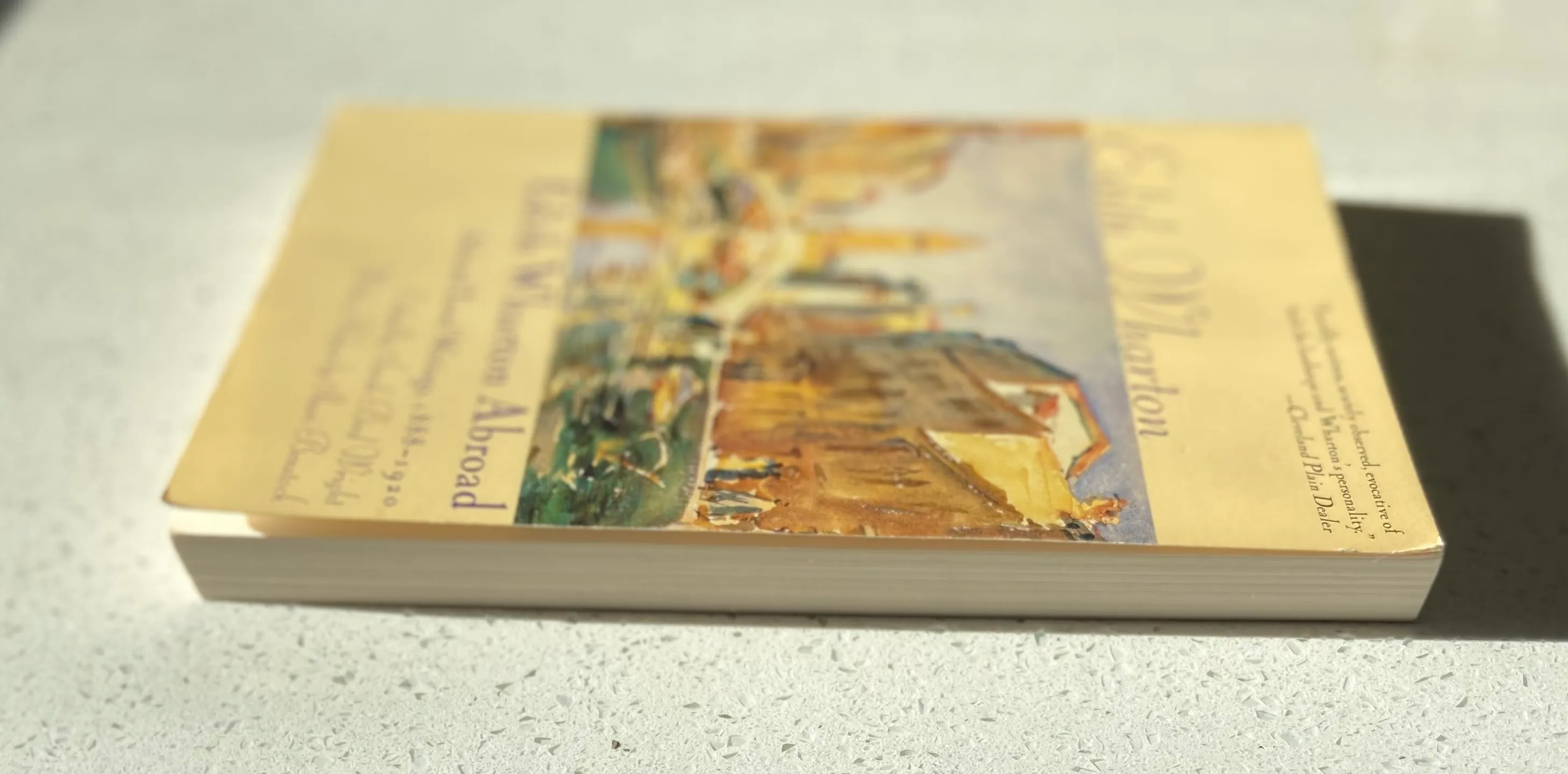 Edith Wharton Abroad: Selected Travel Writings, 1888-1920 - Image 2