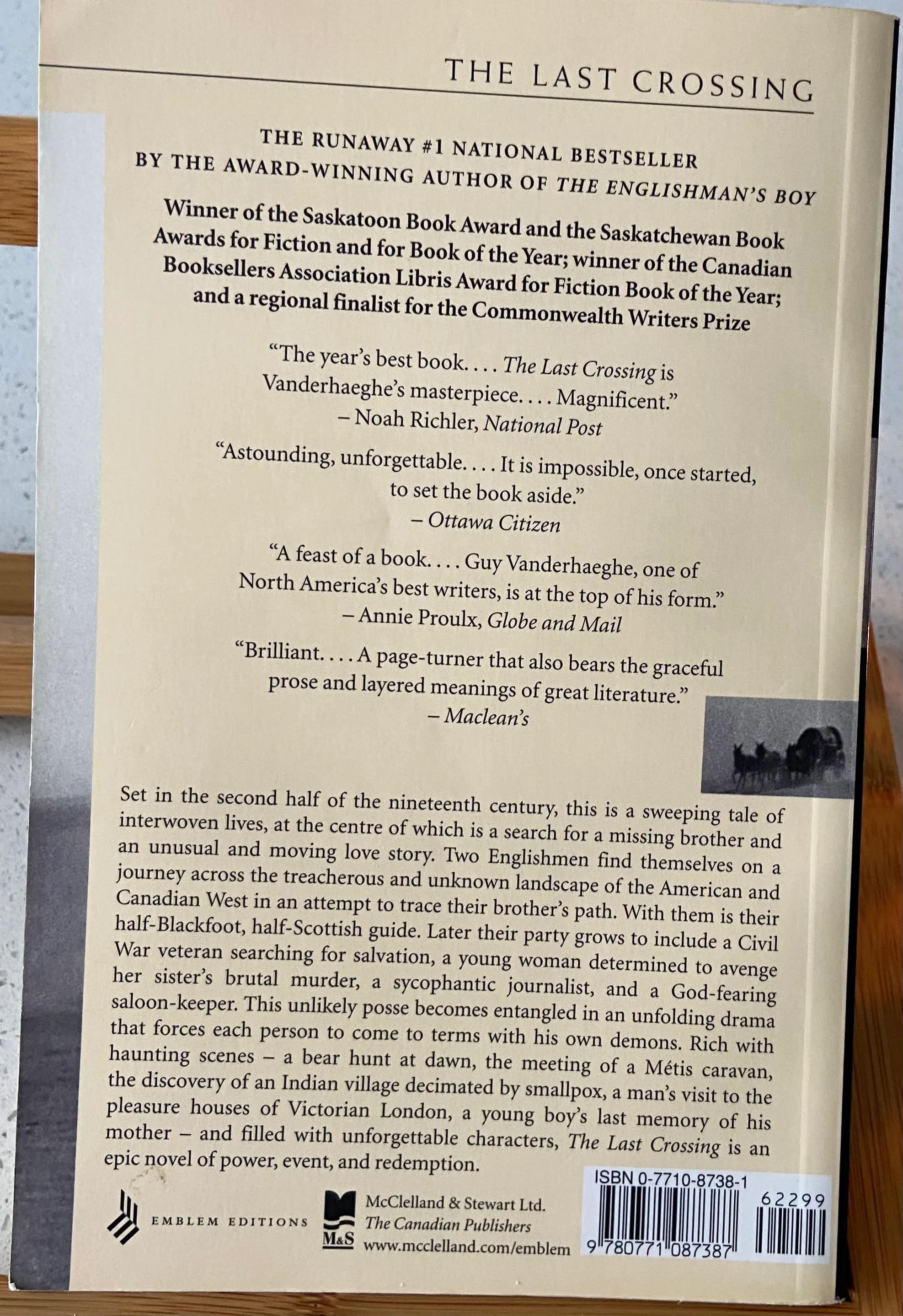 The Last Crossing - Image 2