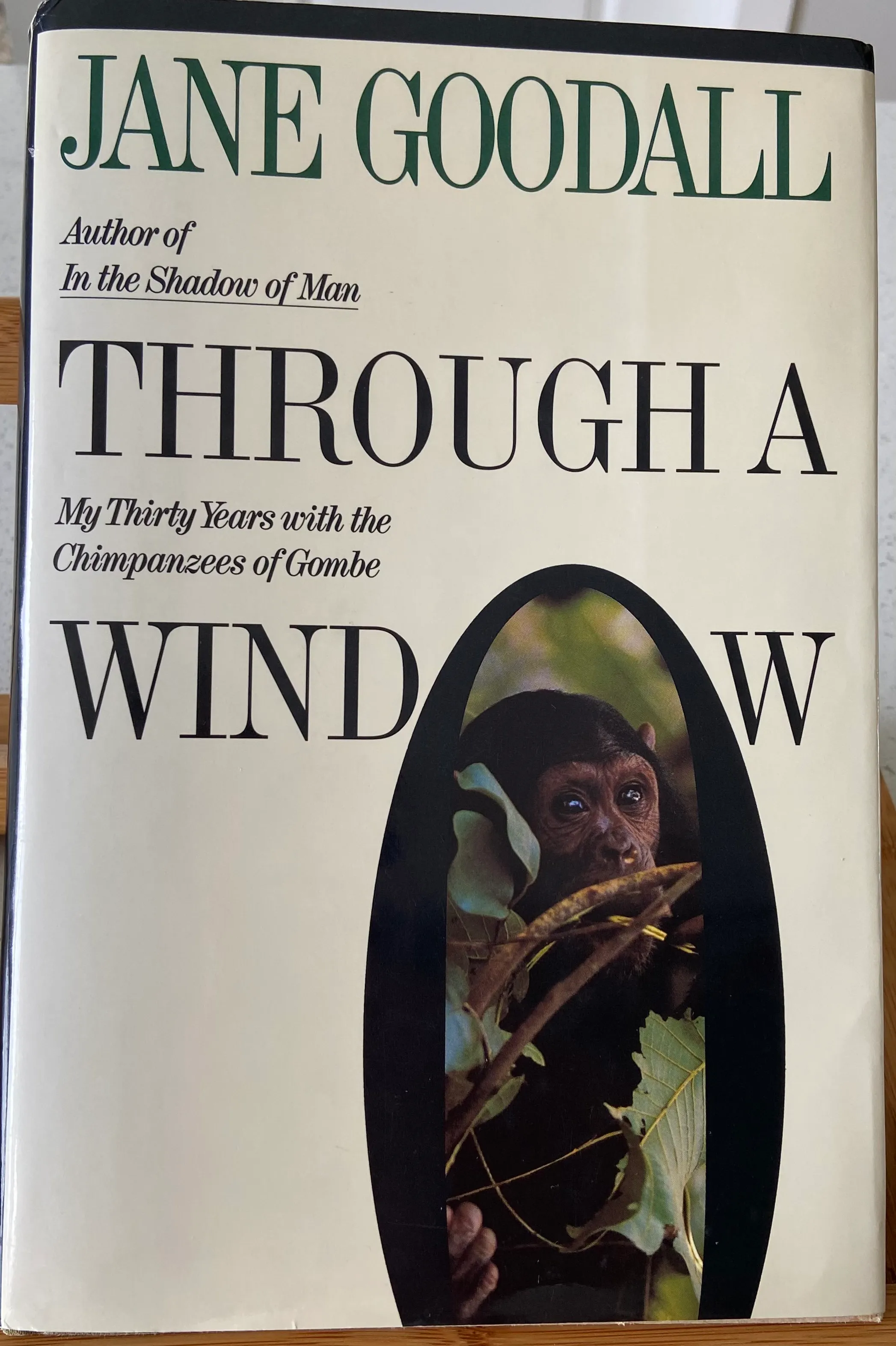 Through a Window: My Thirty Years with the Chipanzees of Gombe