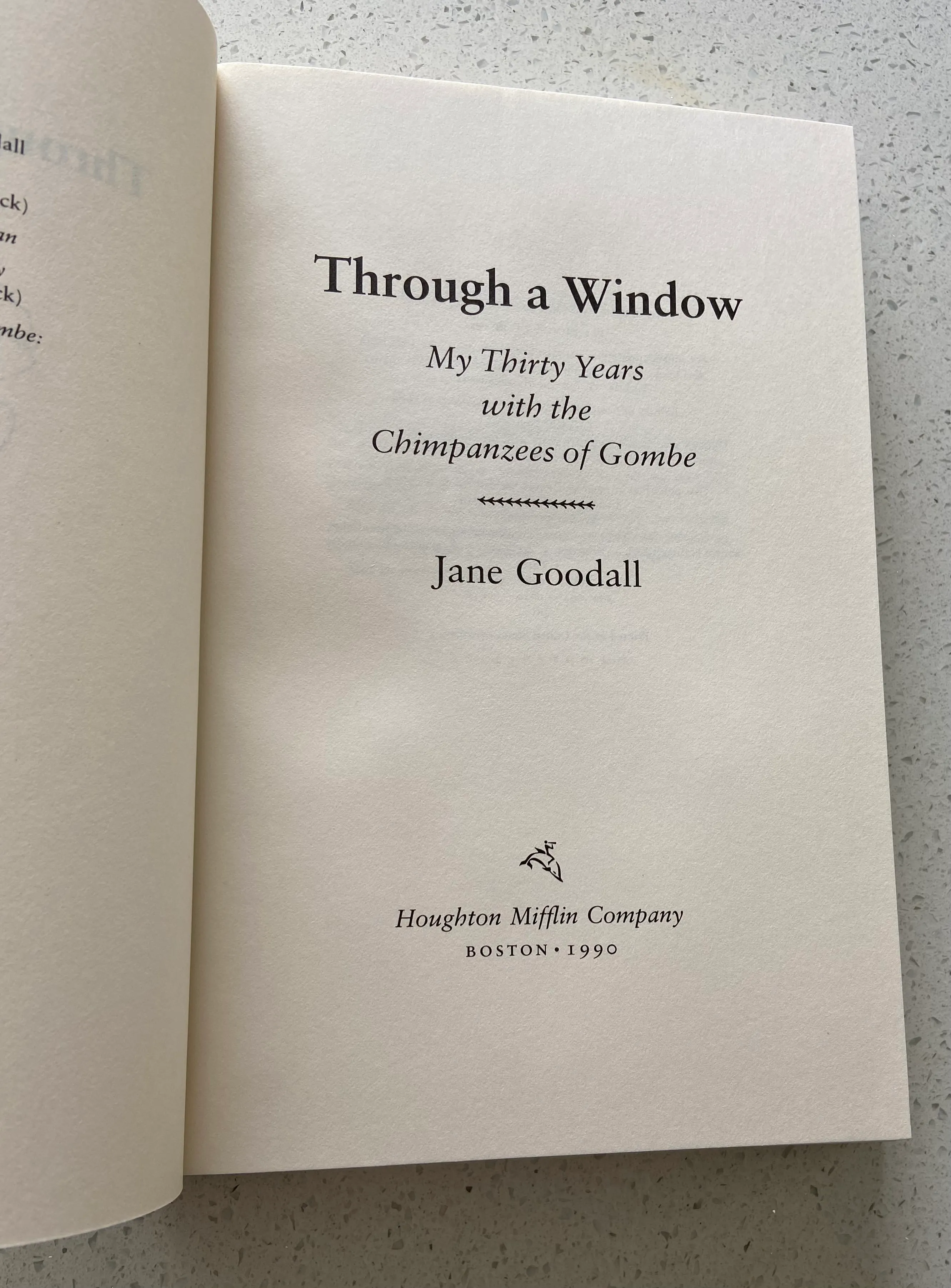 Through a Window: My Thirty Years with the Chipanzees of Gombe - Image 4
