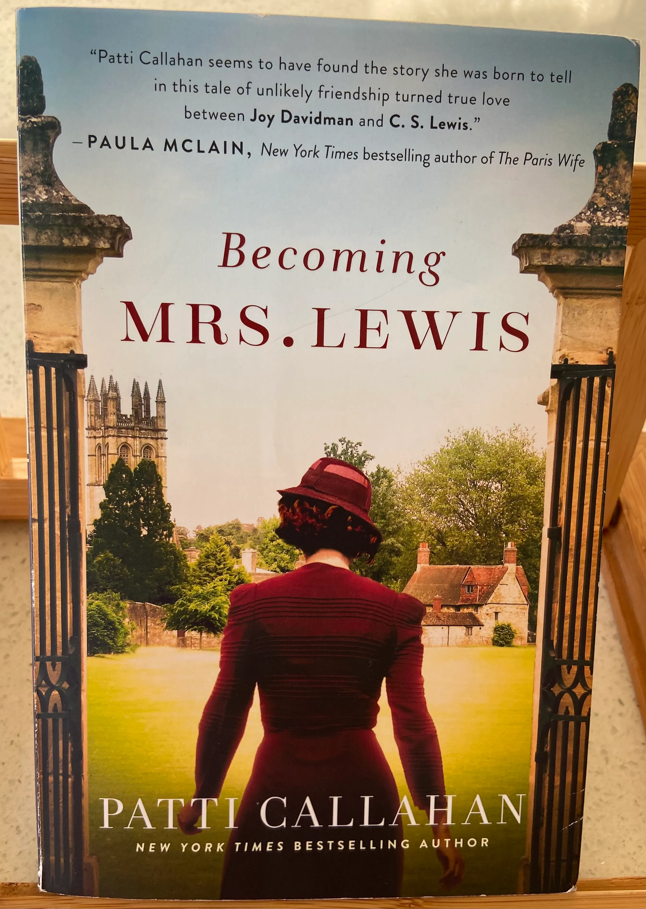 Becoming Mrs. Lewis