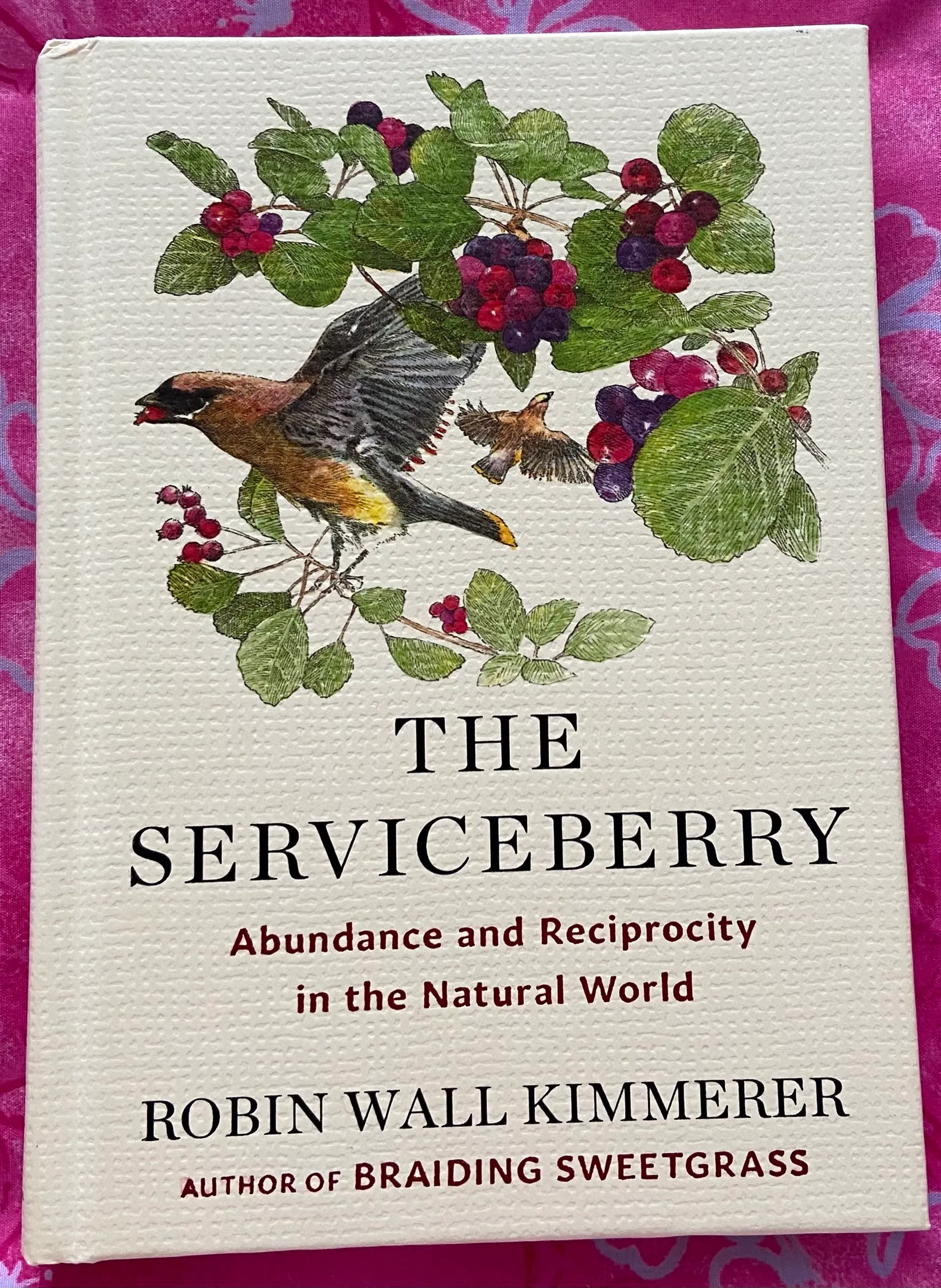 The Serviceberry: Abundance and Reciprocity in the Natural World