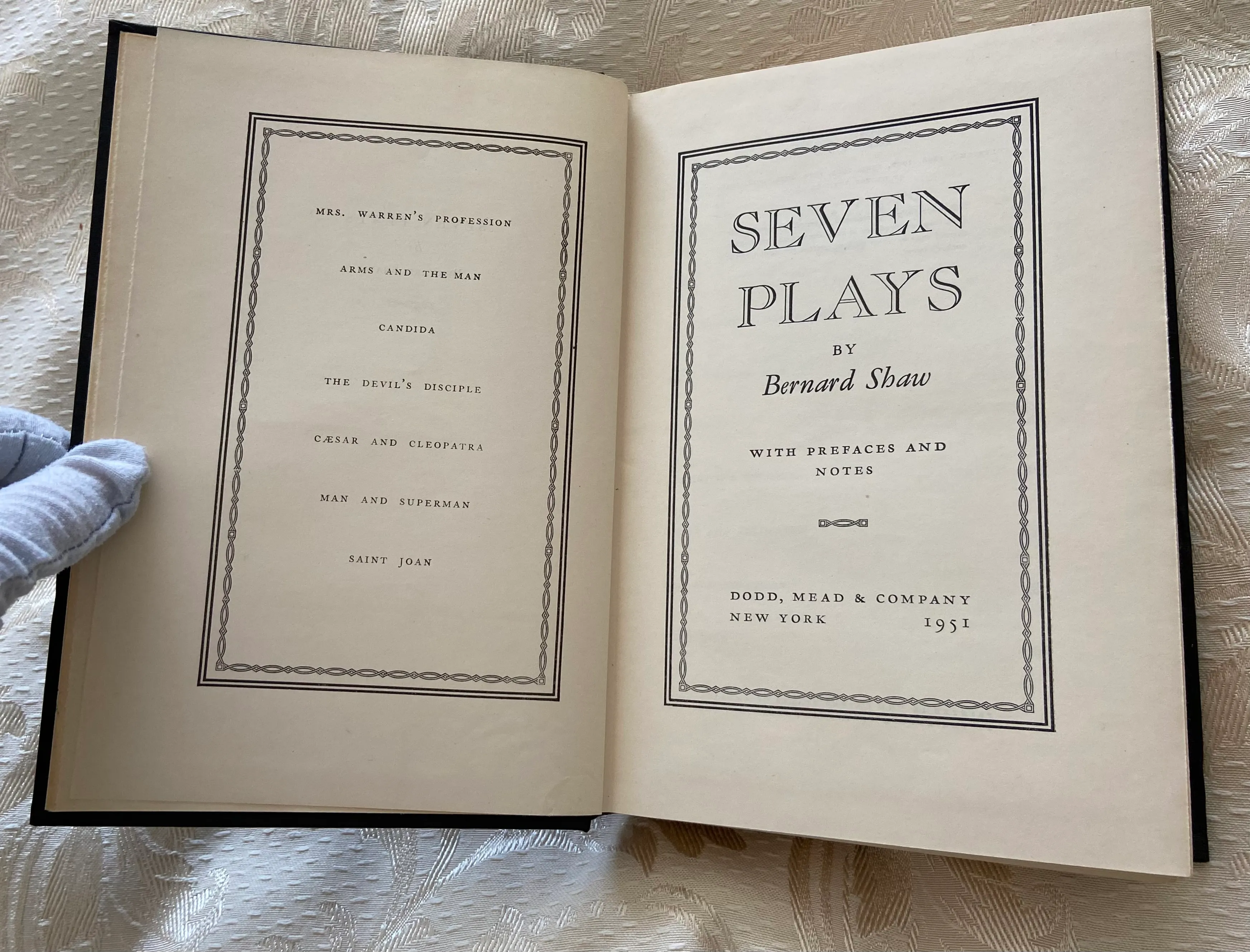 Seven Plays By Bernard Shaw - Image 3