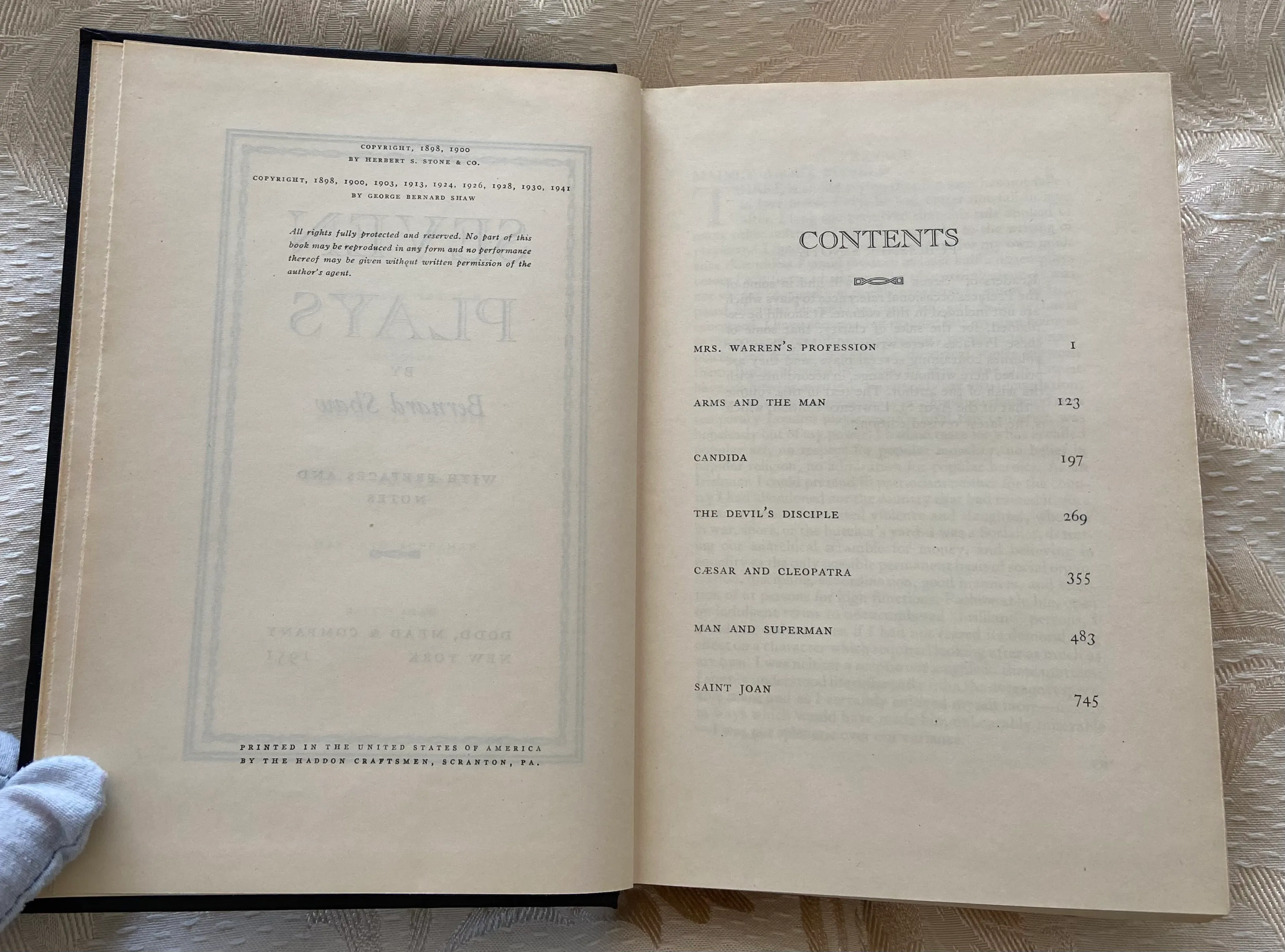 Seven Plays By Bernard Shaw - Image 4