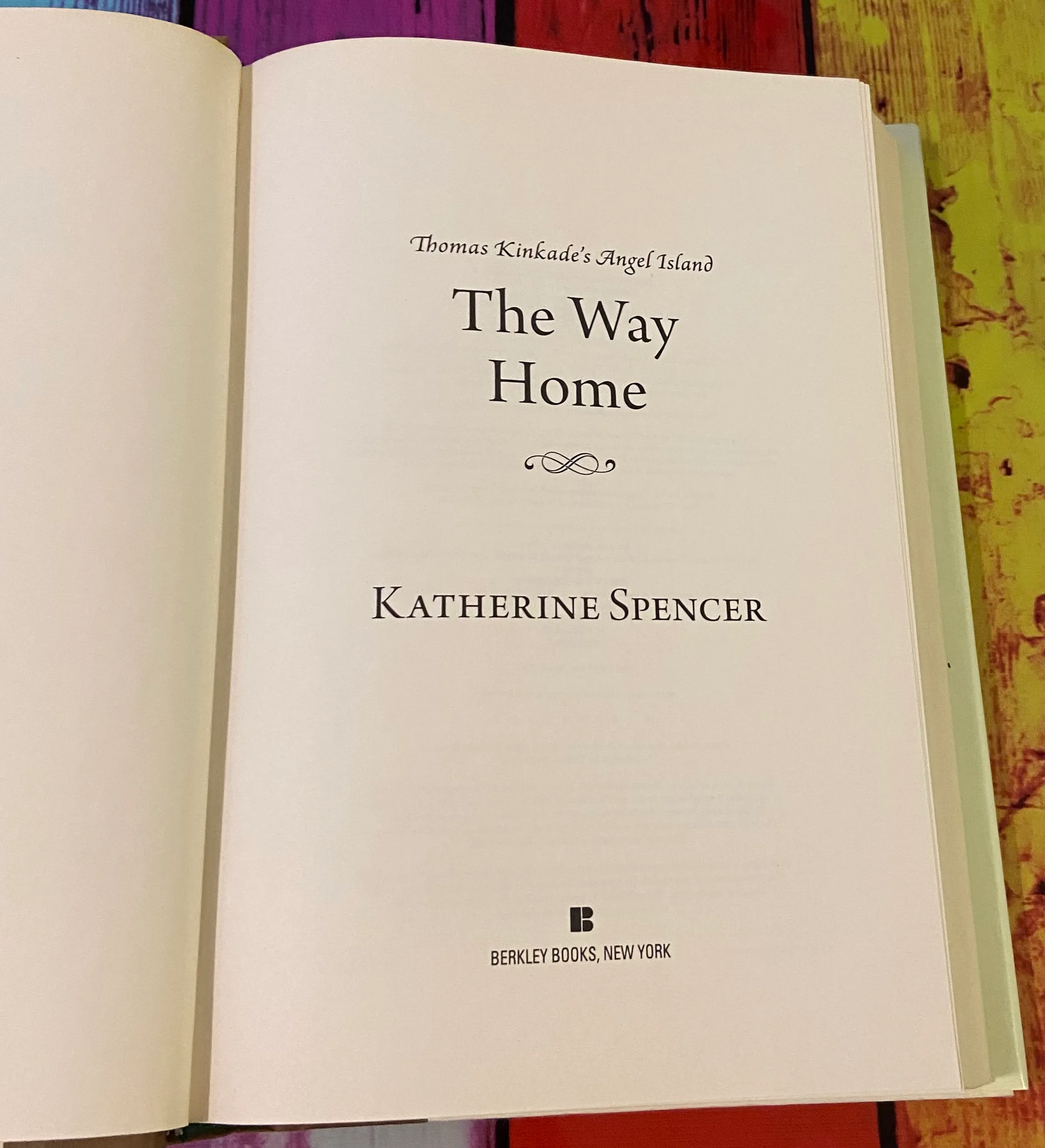 The Way Home (Angel Island Series) - Image 6