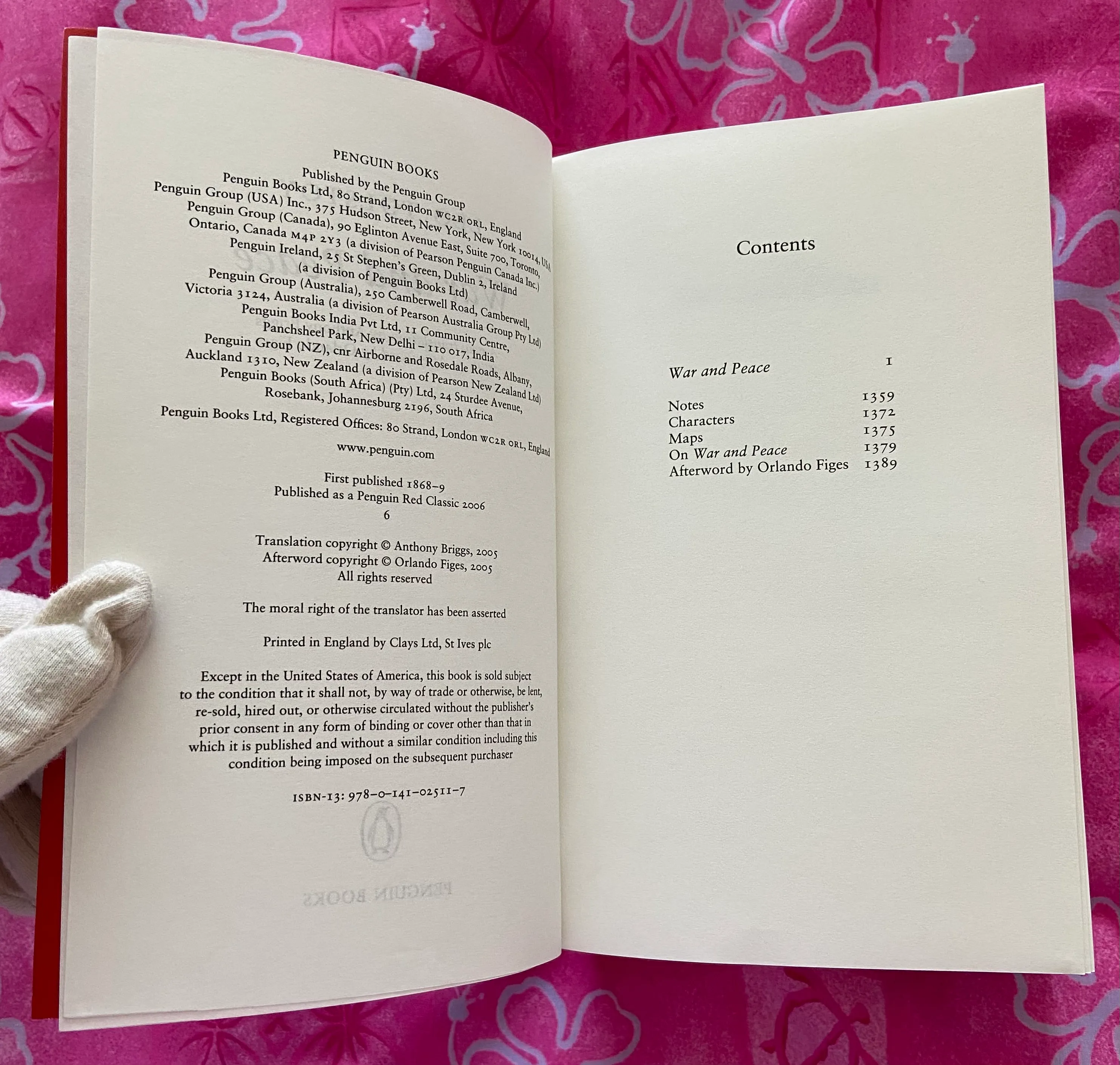 War and Peace (Red Classics) - Image 4