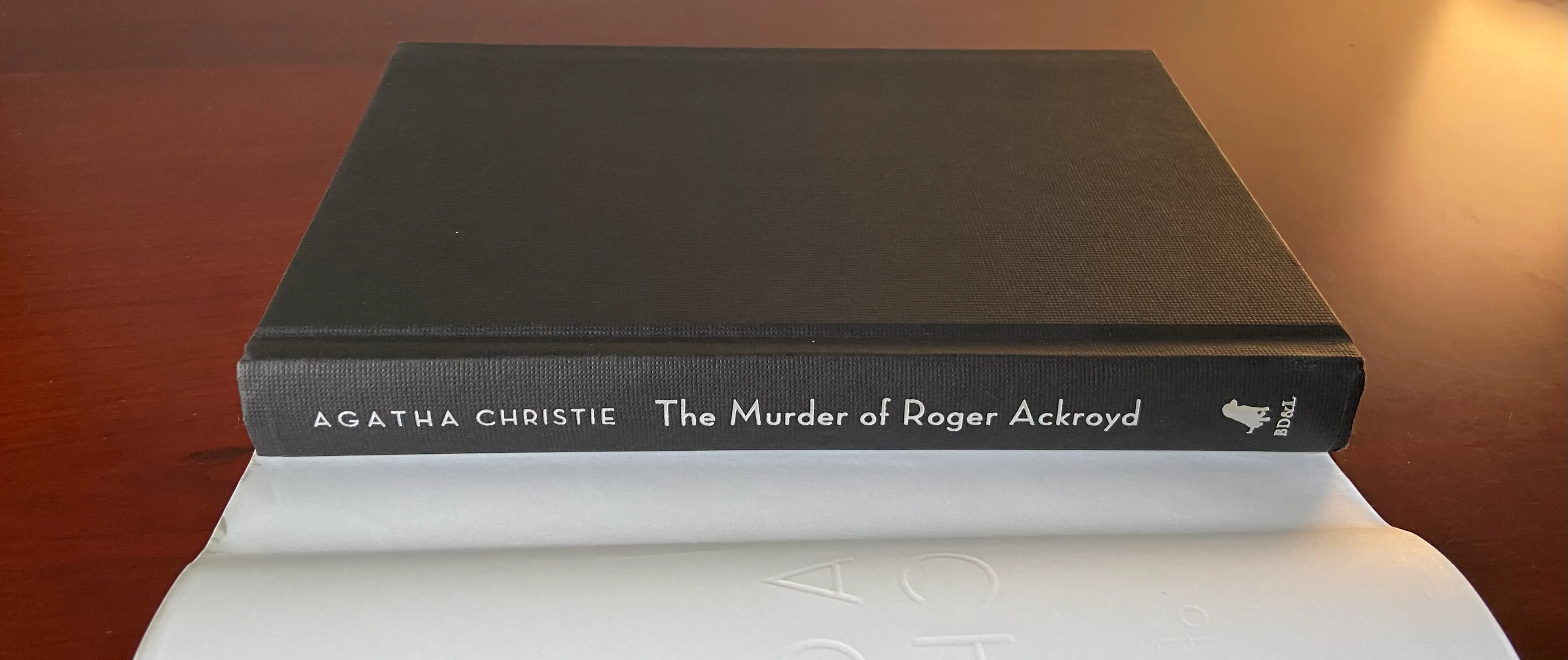 The Murder of Roger Ackroyd: A Hercule Poirot Mystery (Agatha Christie Collection) - Image 3