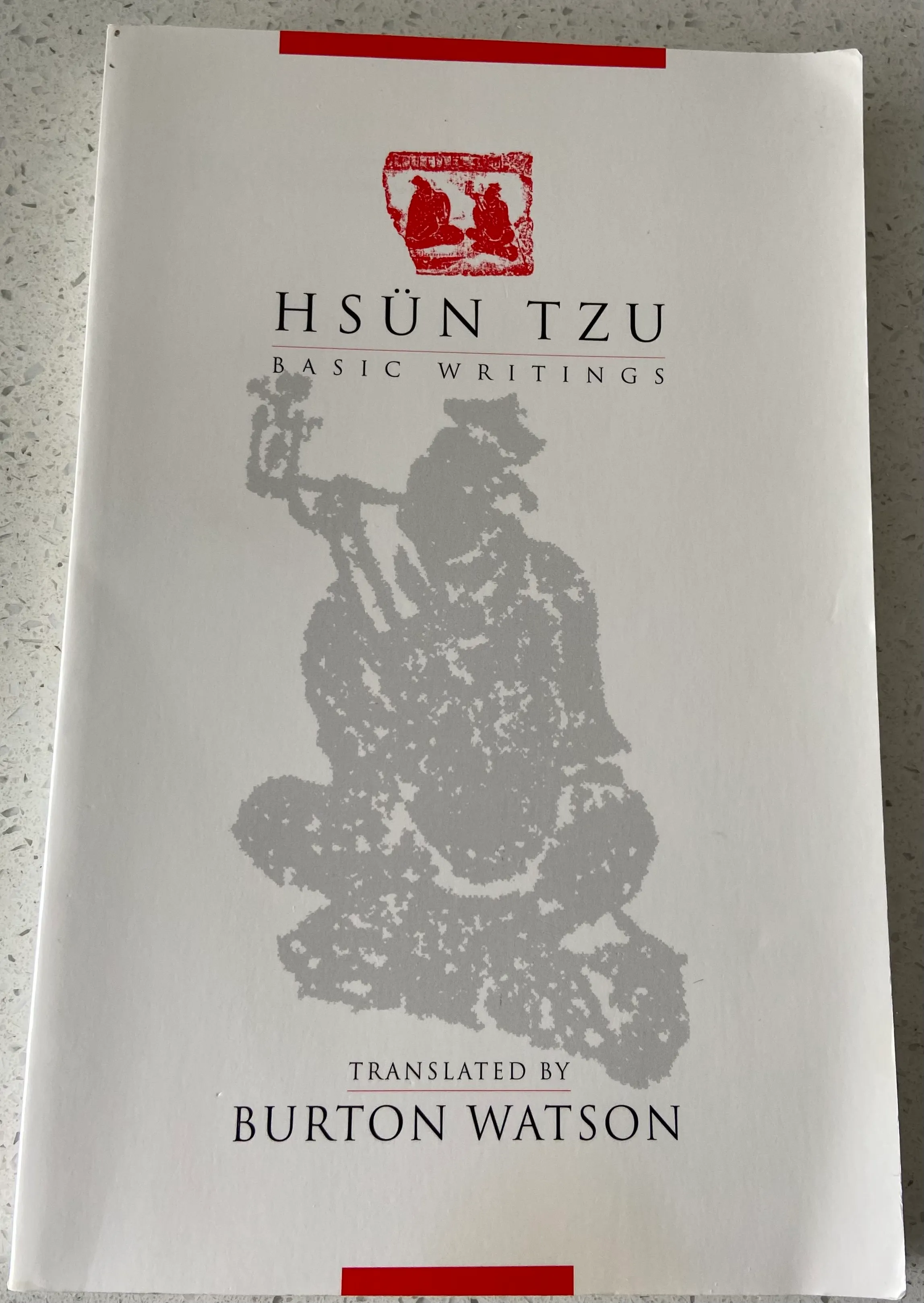 Hsün Tzu: Basic Writings