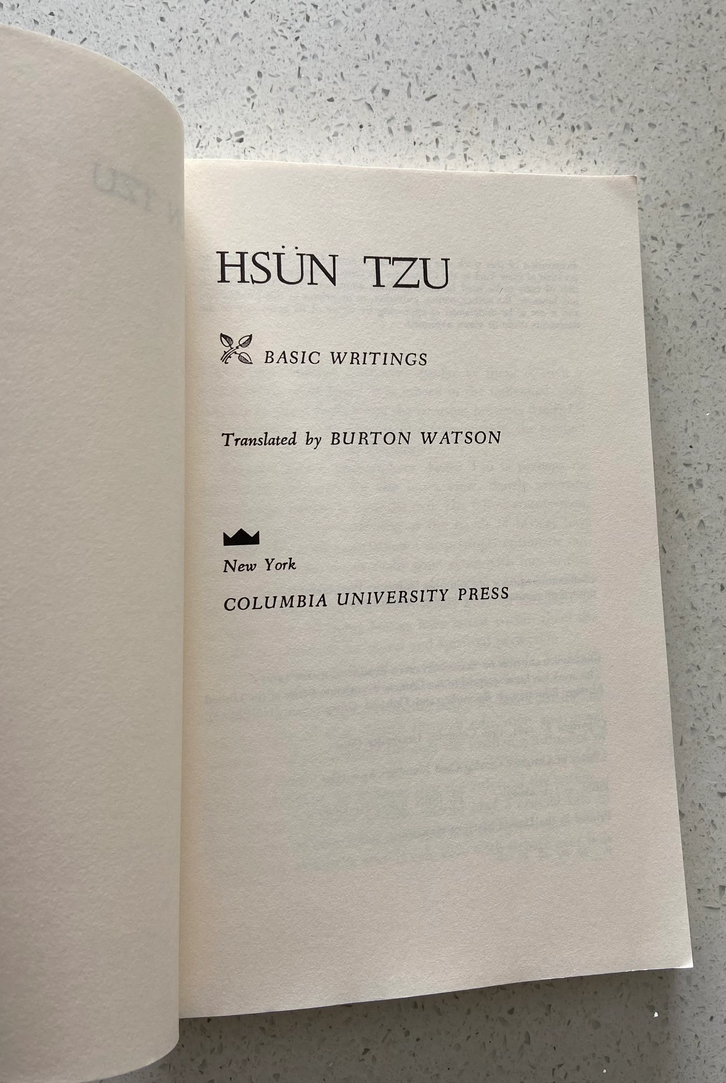 Hsün Tzu: Basic Writings - Image 4