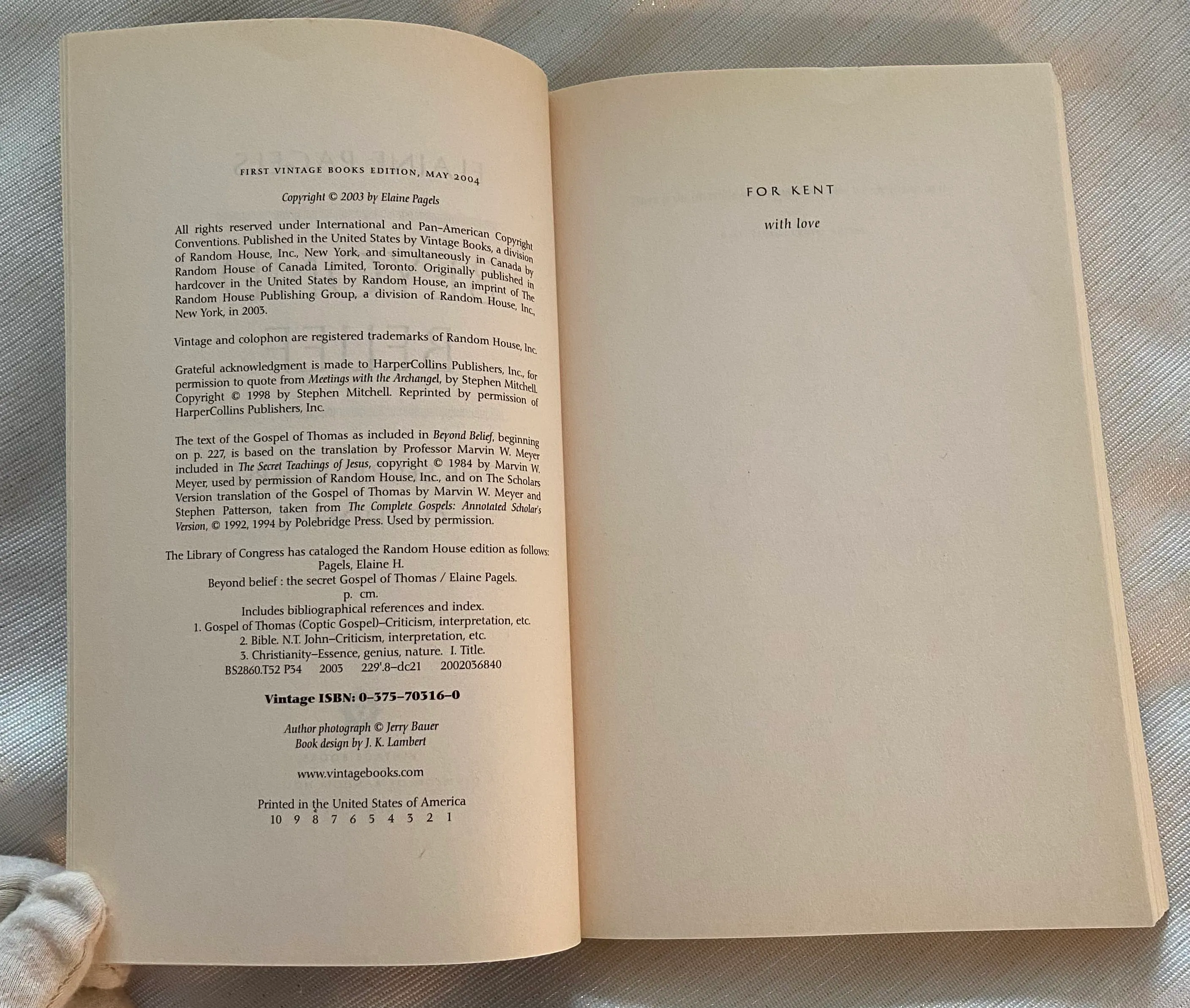 Beyond Belief: The Secret Gospel of Thomas - Image 4