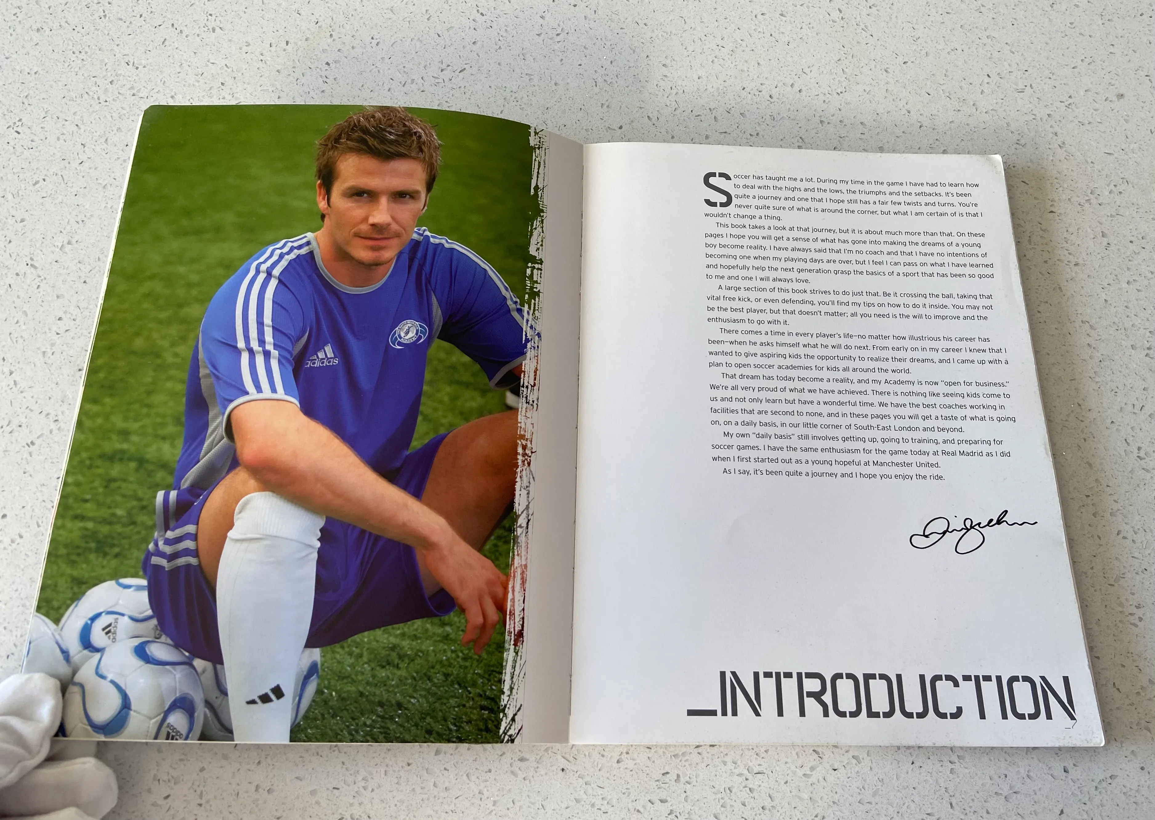 David Beckham's Soccer Skills - Image 5