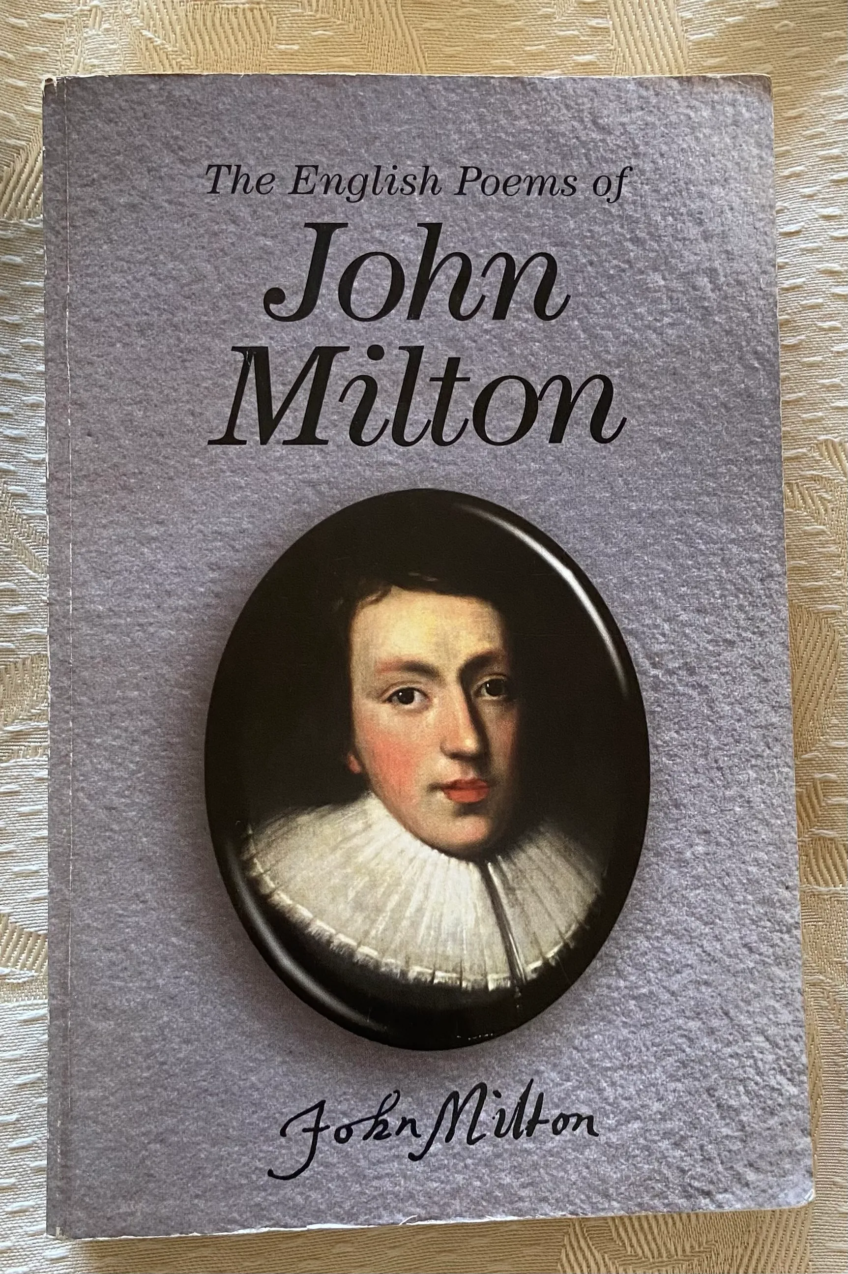 The English Poems of John Milton (Wordsworth Poetry Library)