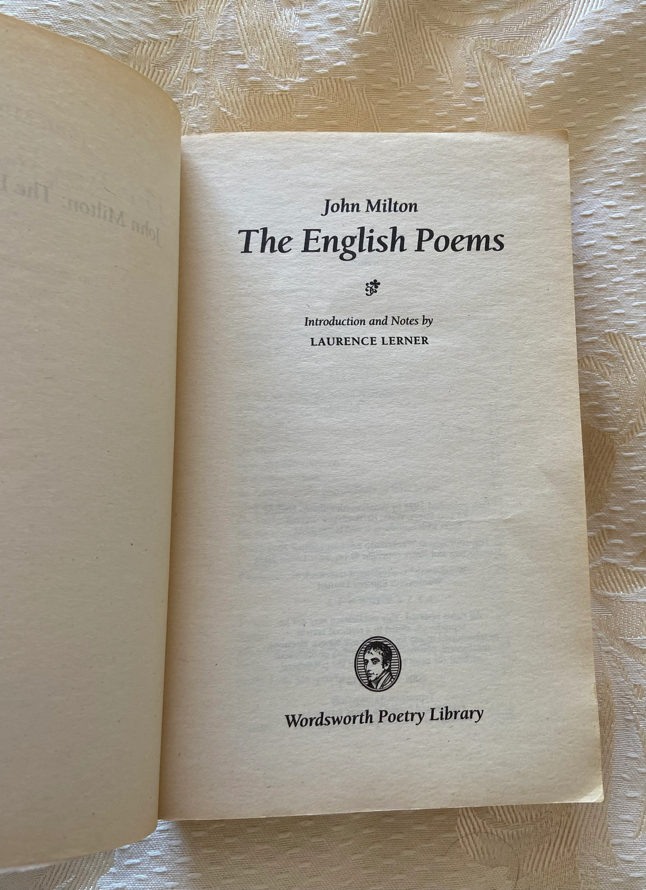 The English Poems of John Milton (Wordsworth Poetry Library) - Image 3