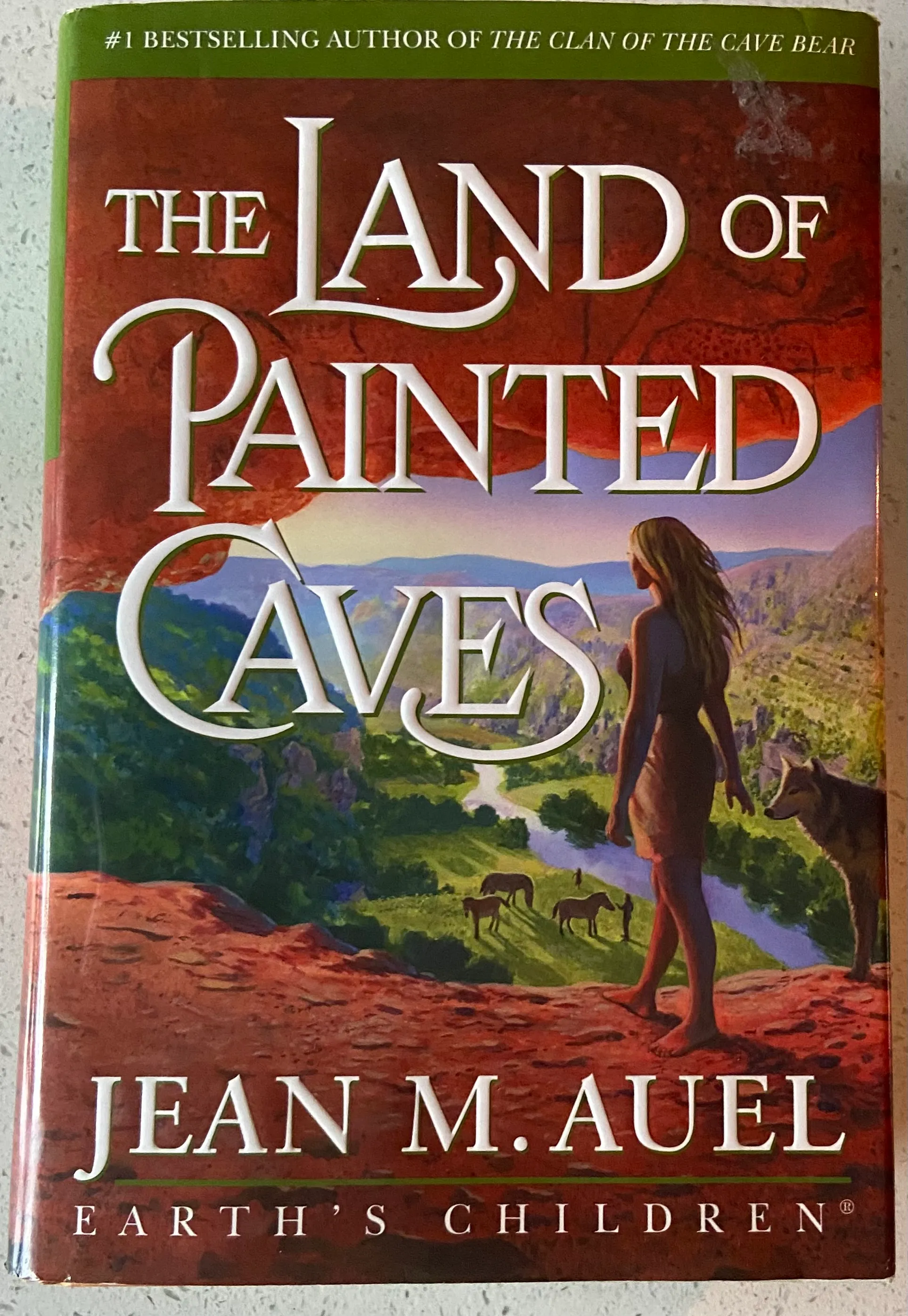 The Land of Painted Caves (EARTH'S CHILDREN BOOK 6)