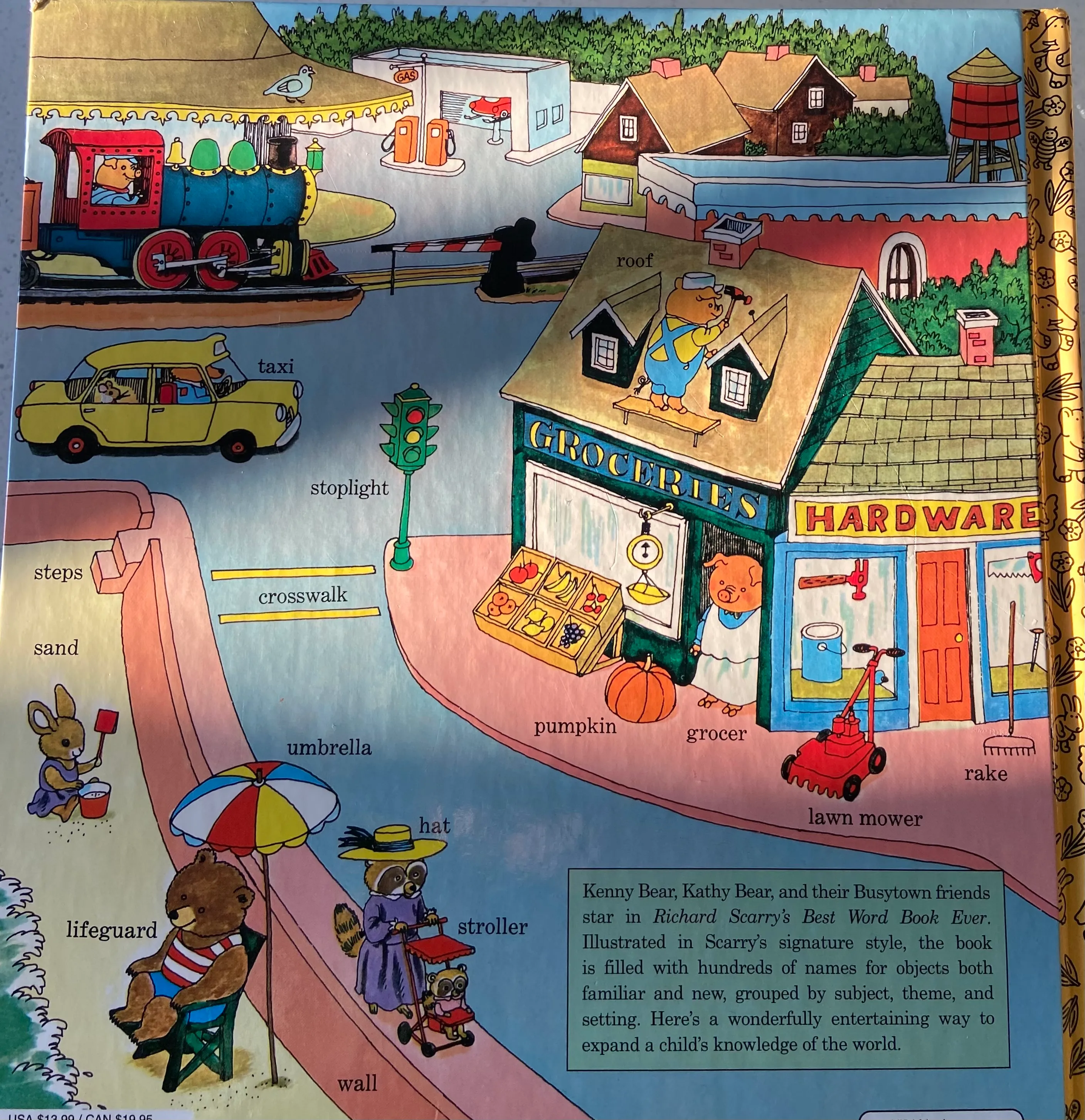 Richard Scarry's Best Word Book Ever (Giant Golden Book) - Image 2