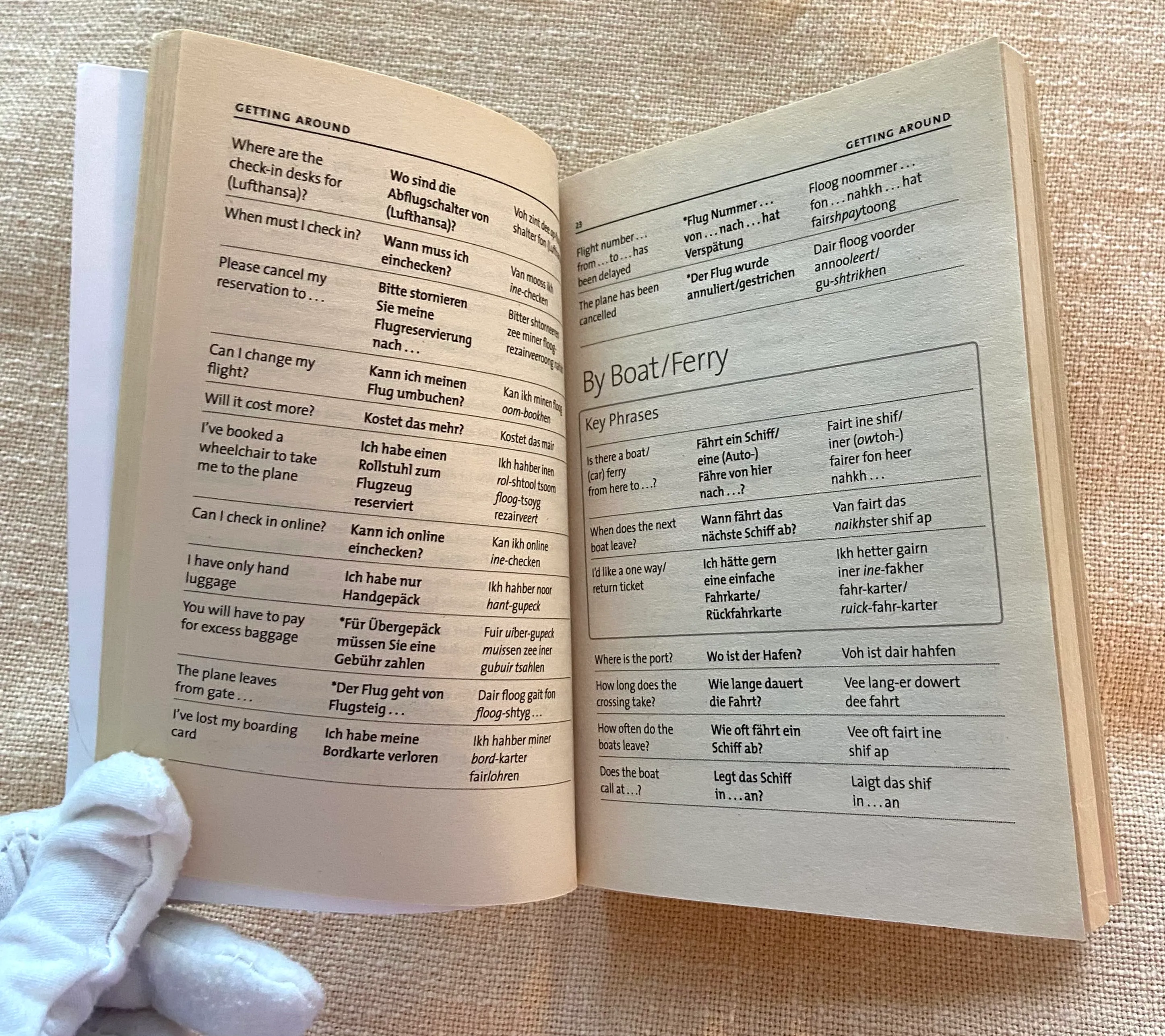 The Penguin German Phrasebook: Fourth Edition (The Penguin Phrasebook Library) - Image 3