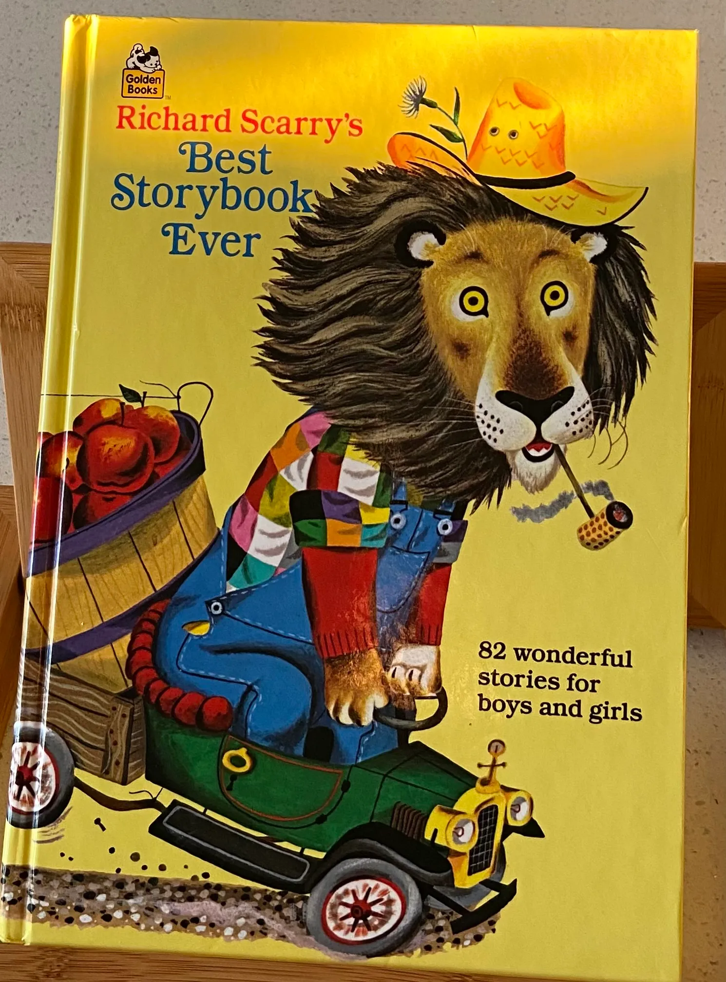 Richard Scarry's Best Storybook Ever