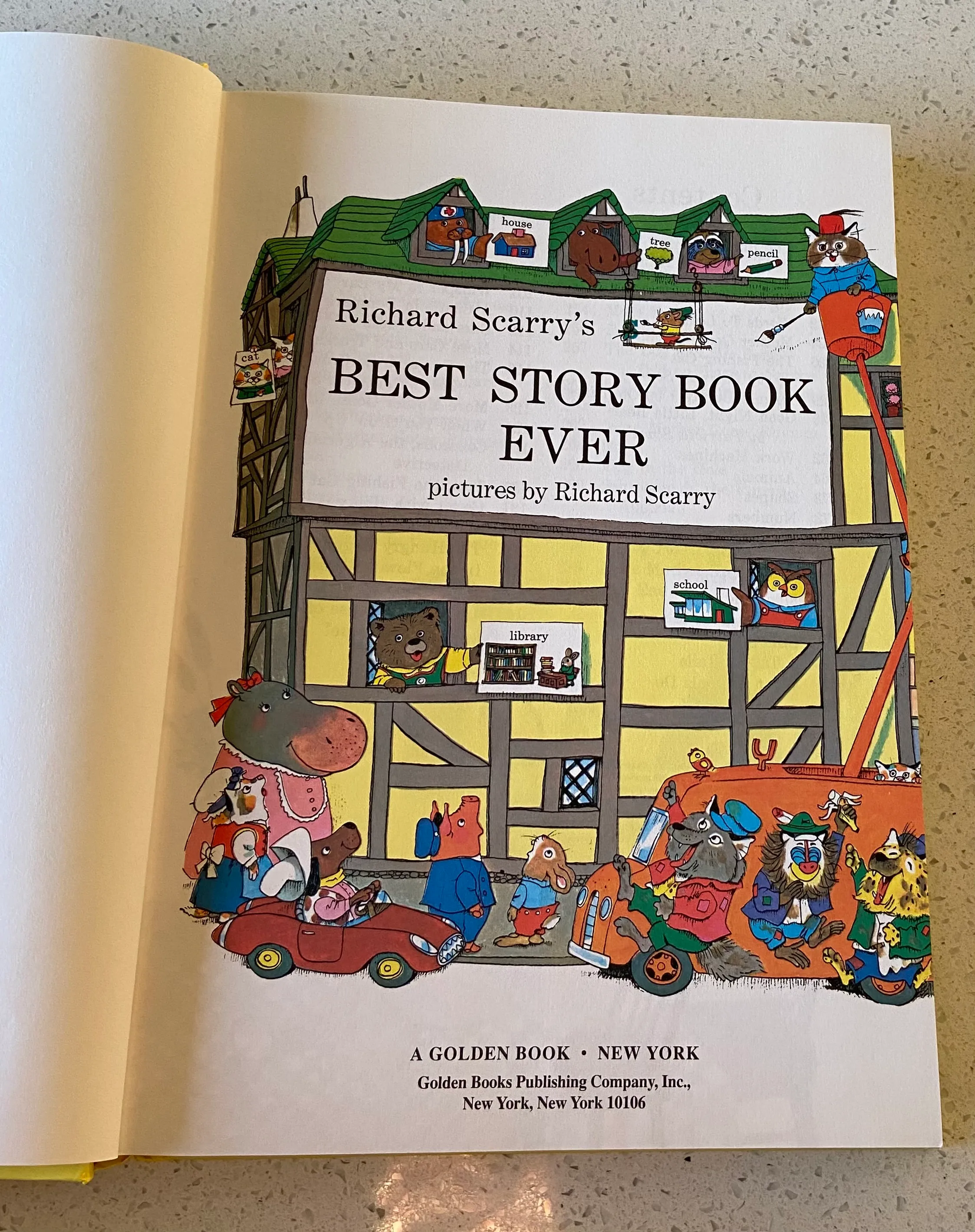 Richard Scarry's Best Storybook Ever - Image 5