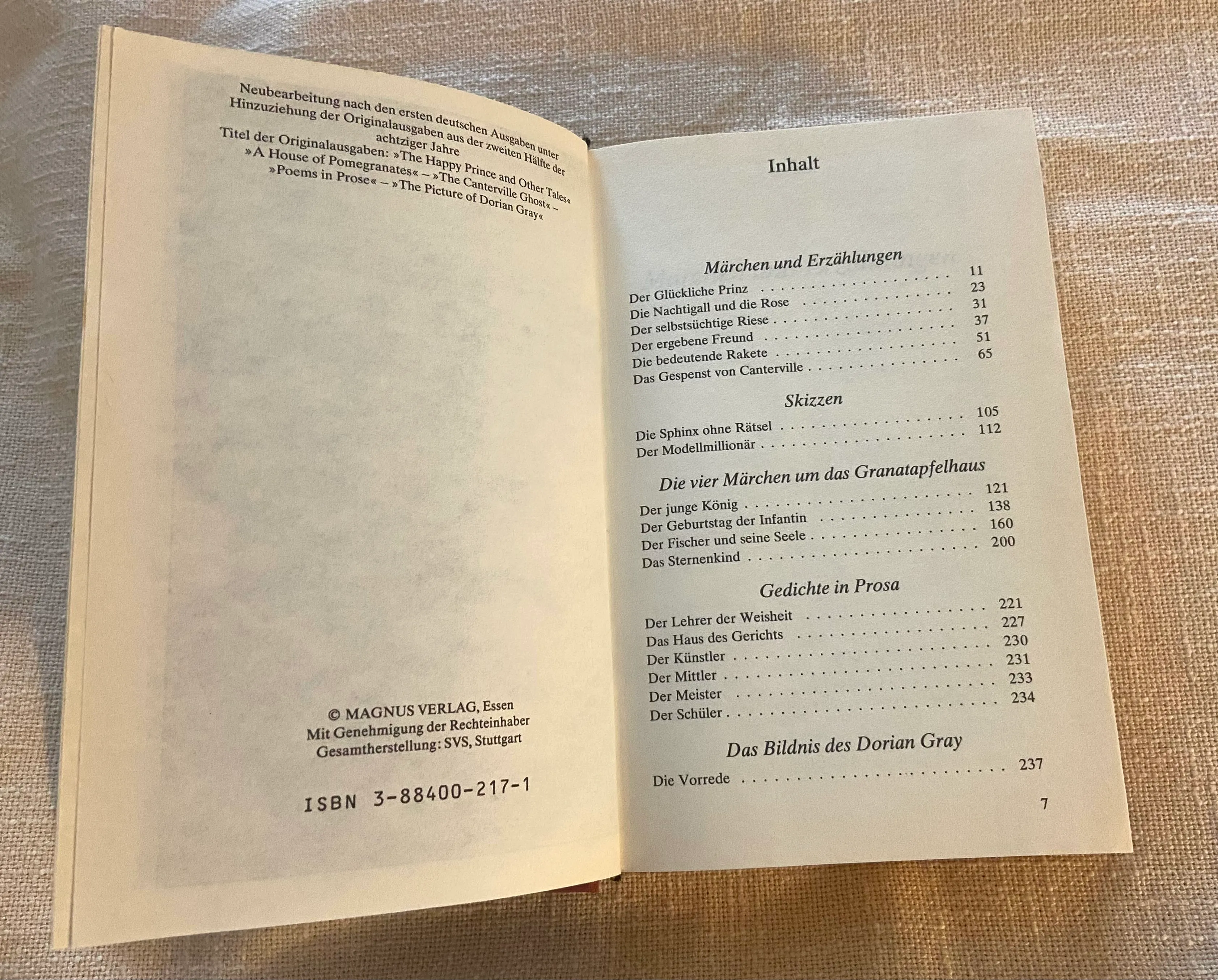 Erzählungen und Märchen: Gedichte in Prosa - Image 3