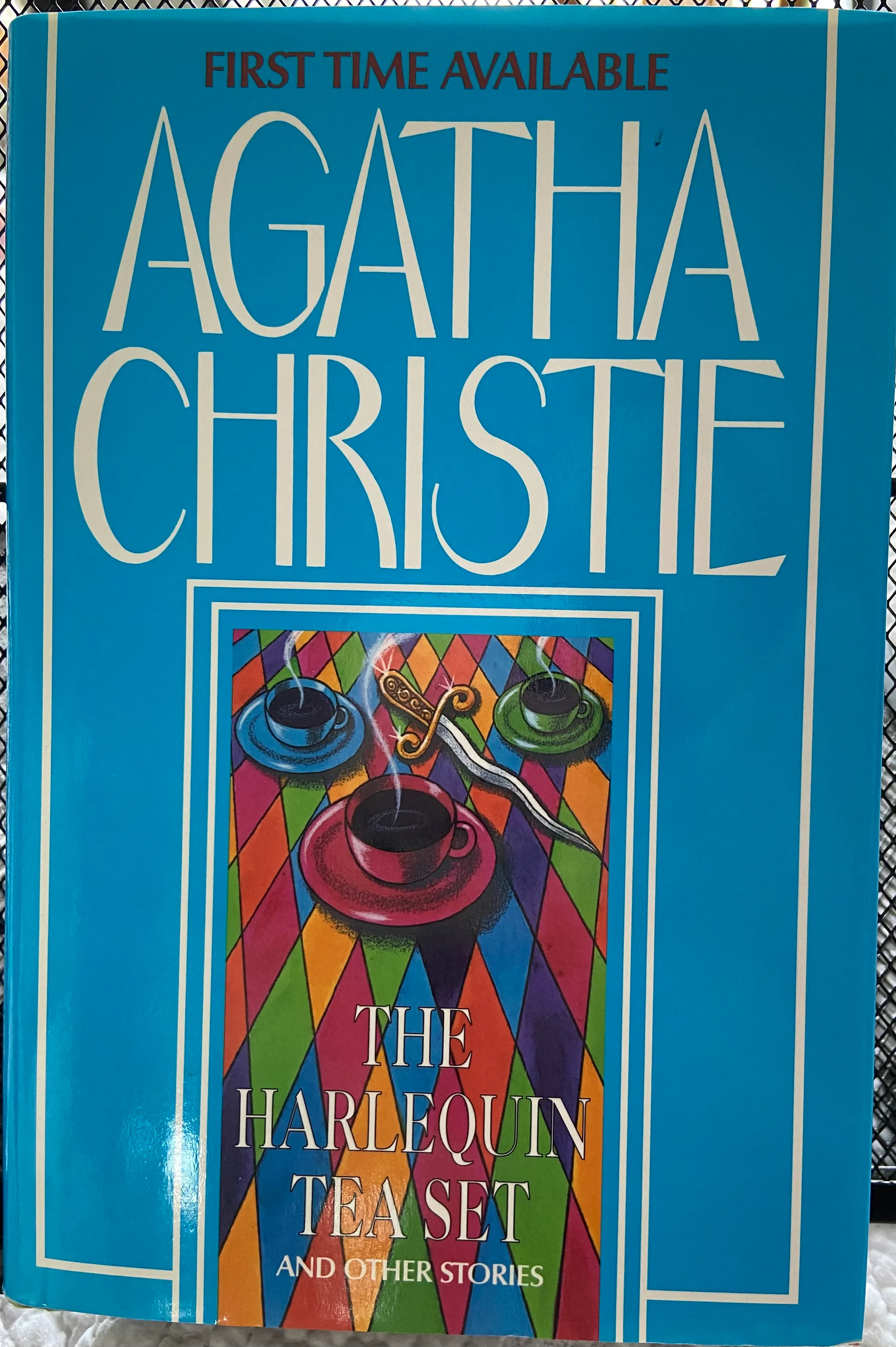 The Harlequin Tea Set And Other Stories