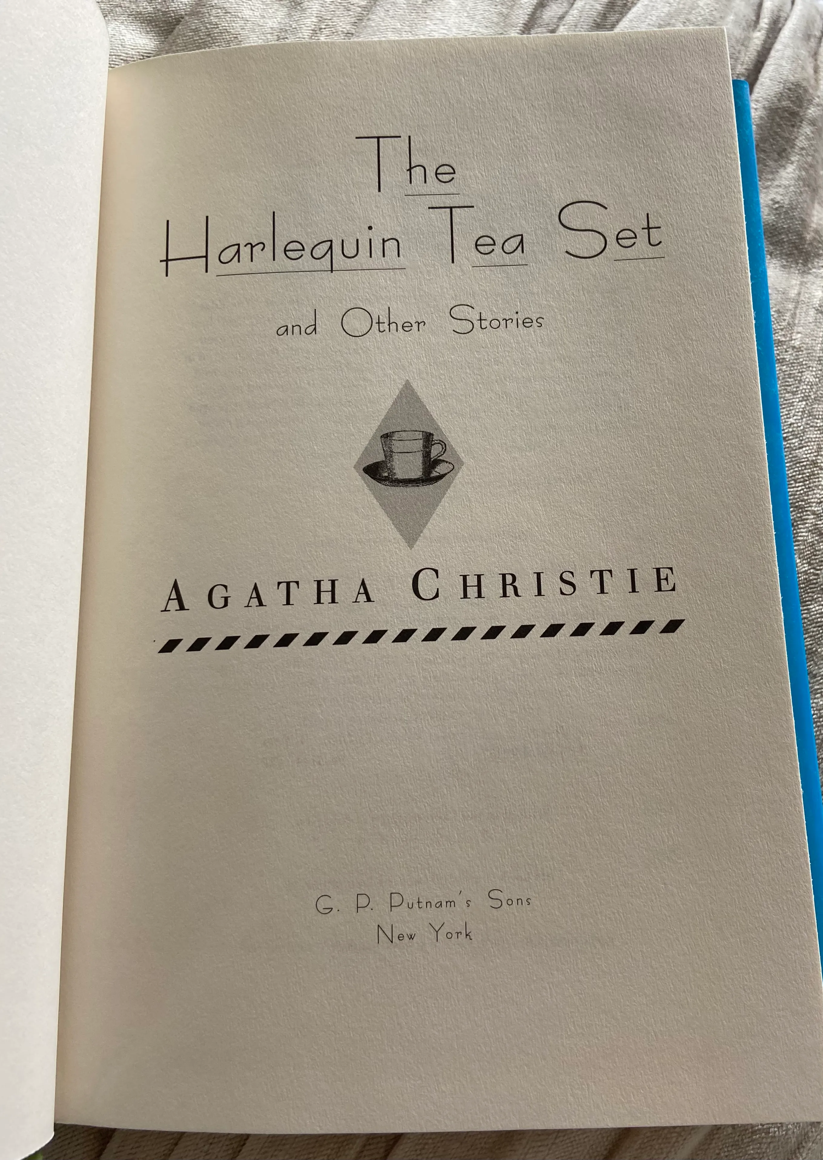 The Harlequin Tea Set And Other Stories - Image 5