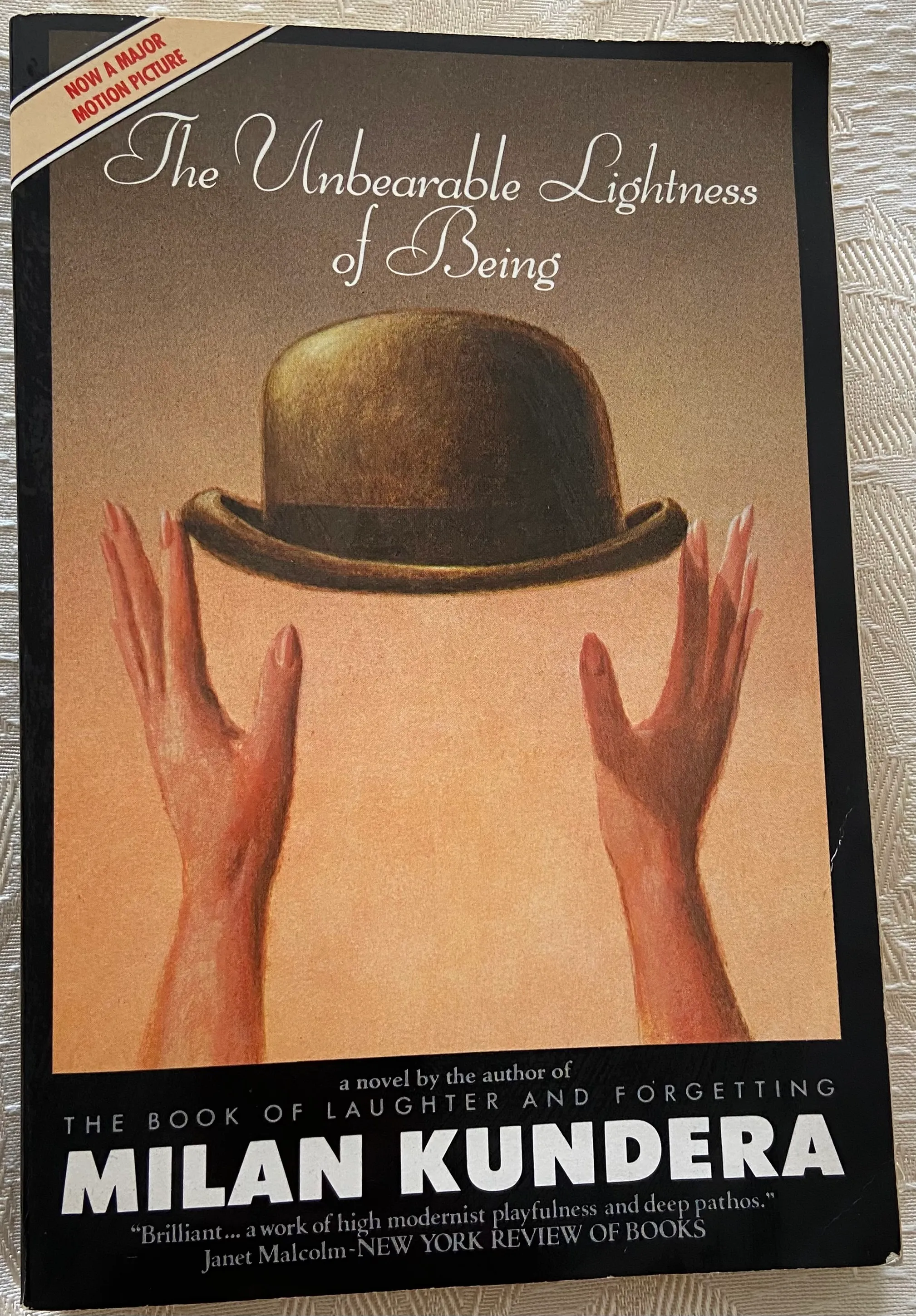 The Unbearable Lightness of Being