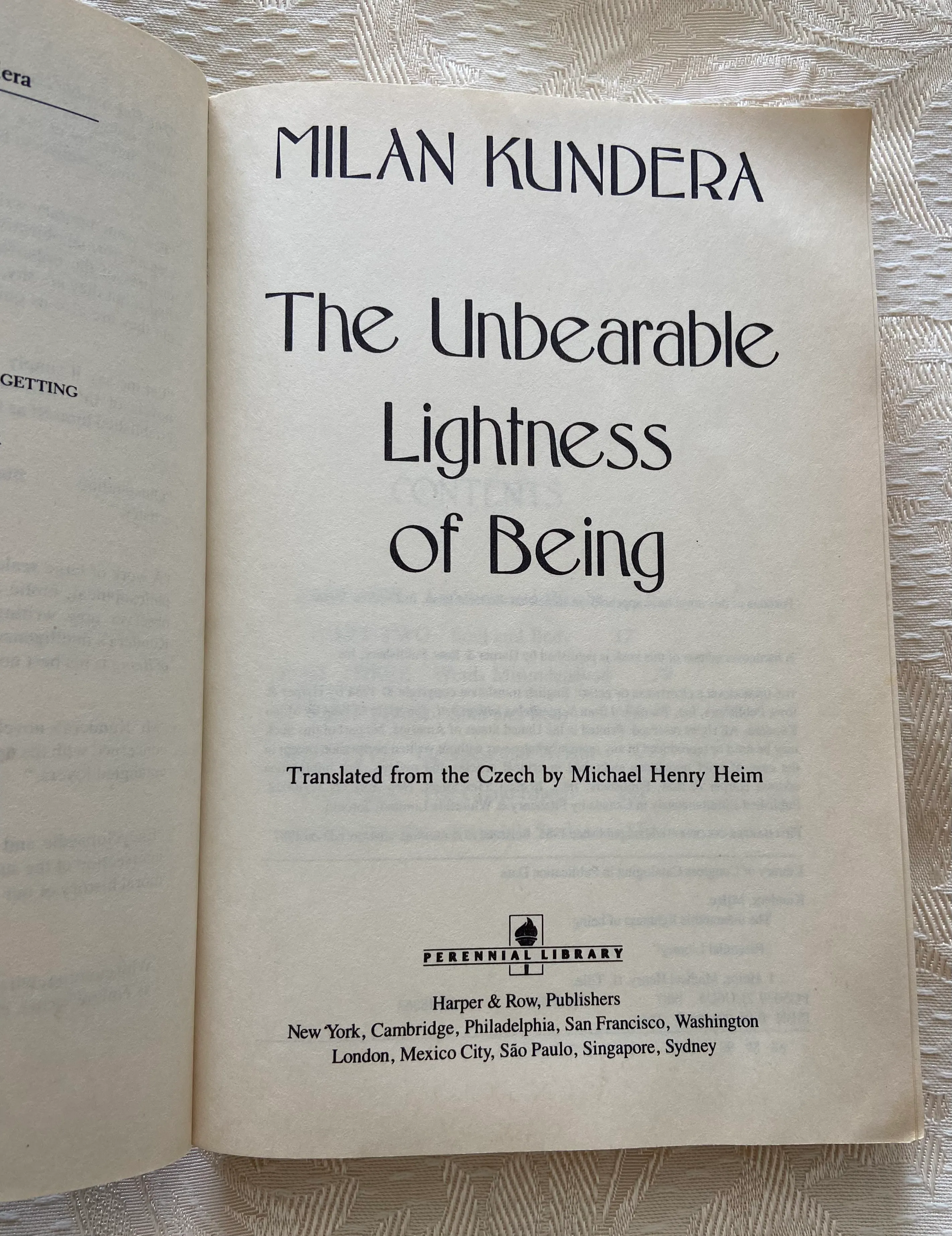 The Unbearable Lightness of Being - Image 4