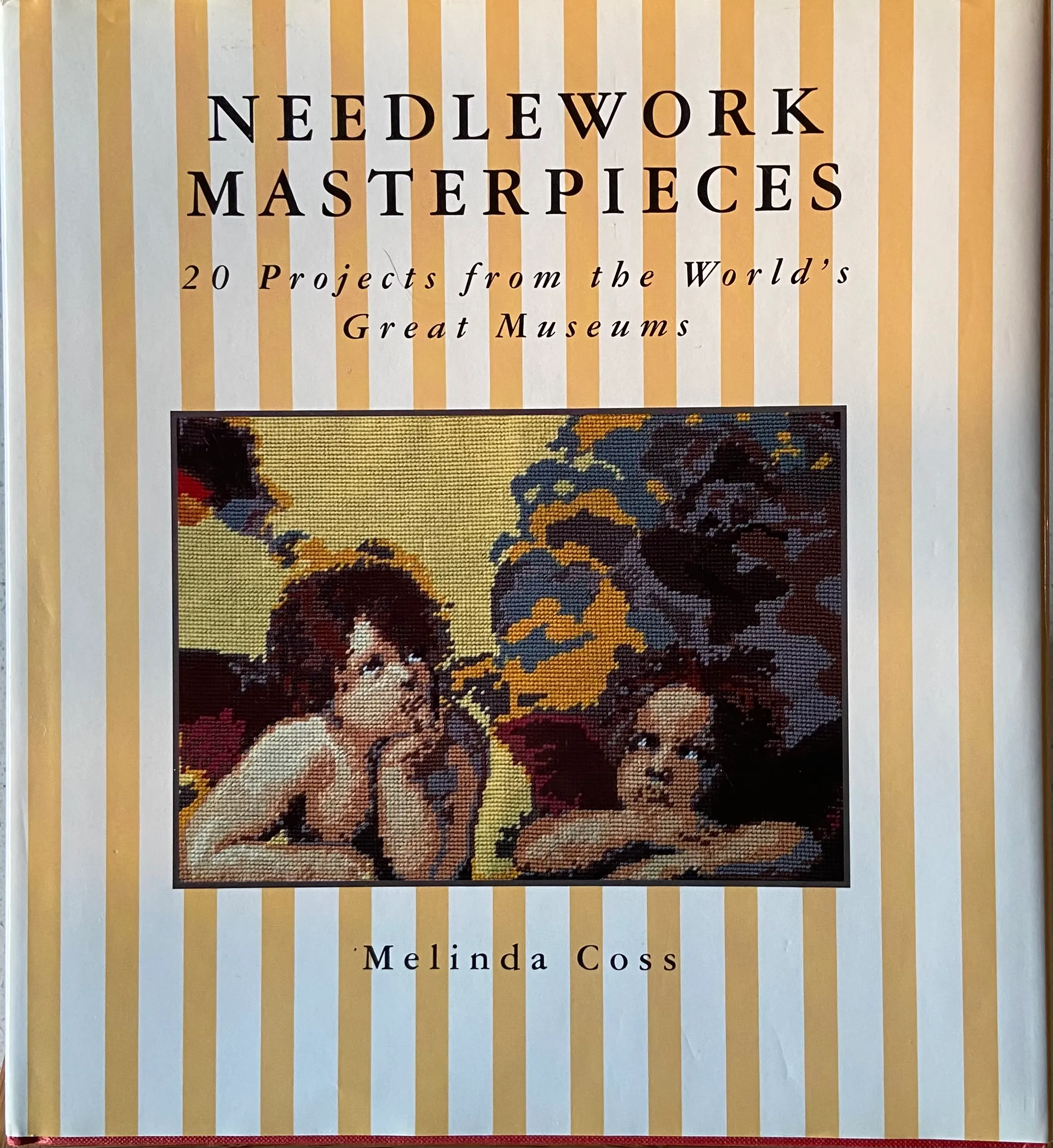 Needlework Masterpieces: 20 Projects from the World's Great Museums
