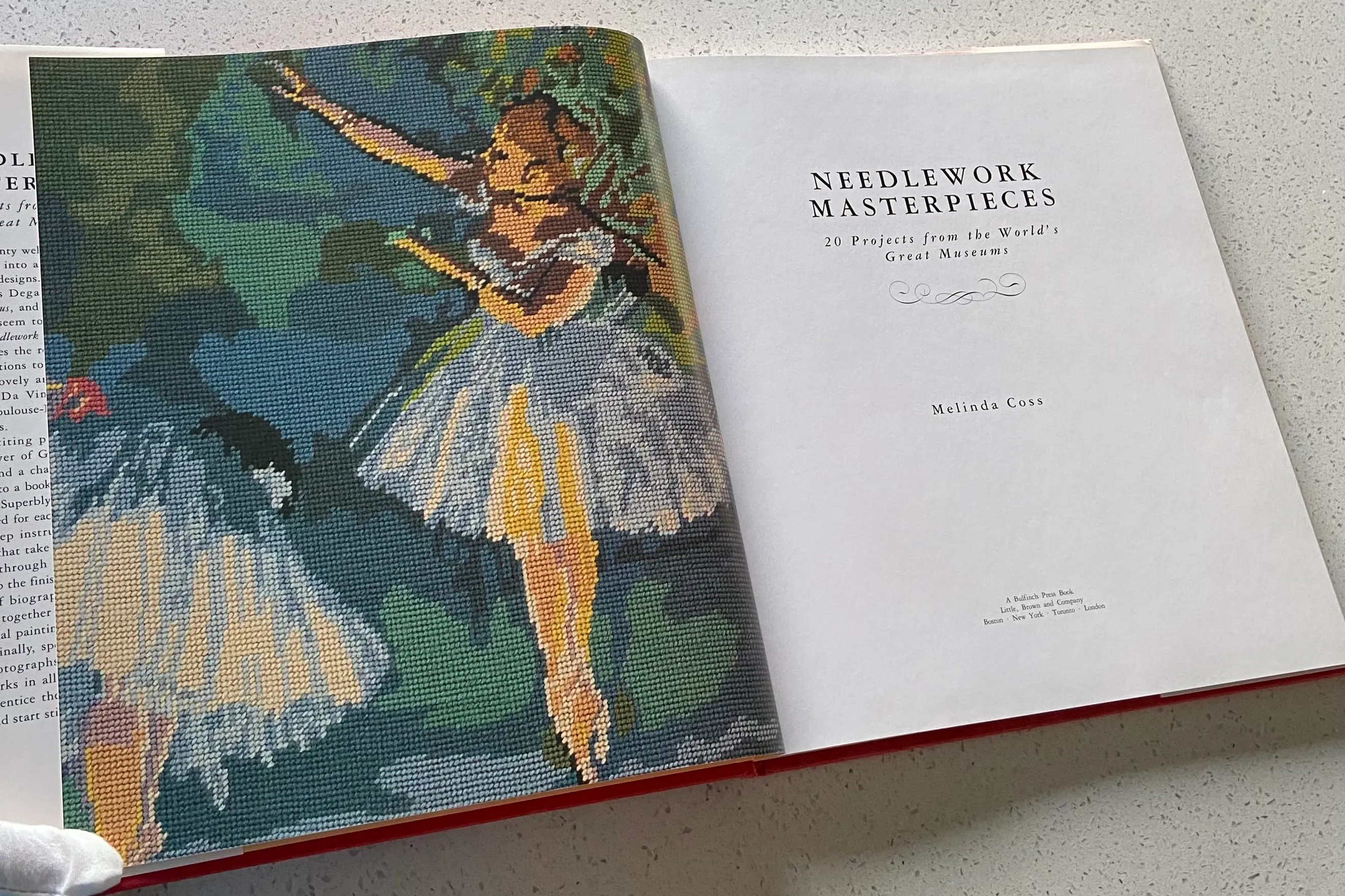 Needlework Masterpieces: 20 Projects from the World's Great Museums - Image 3