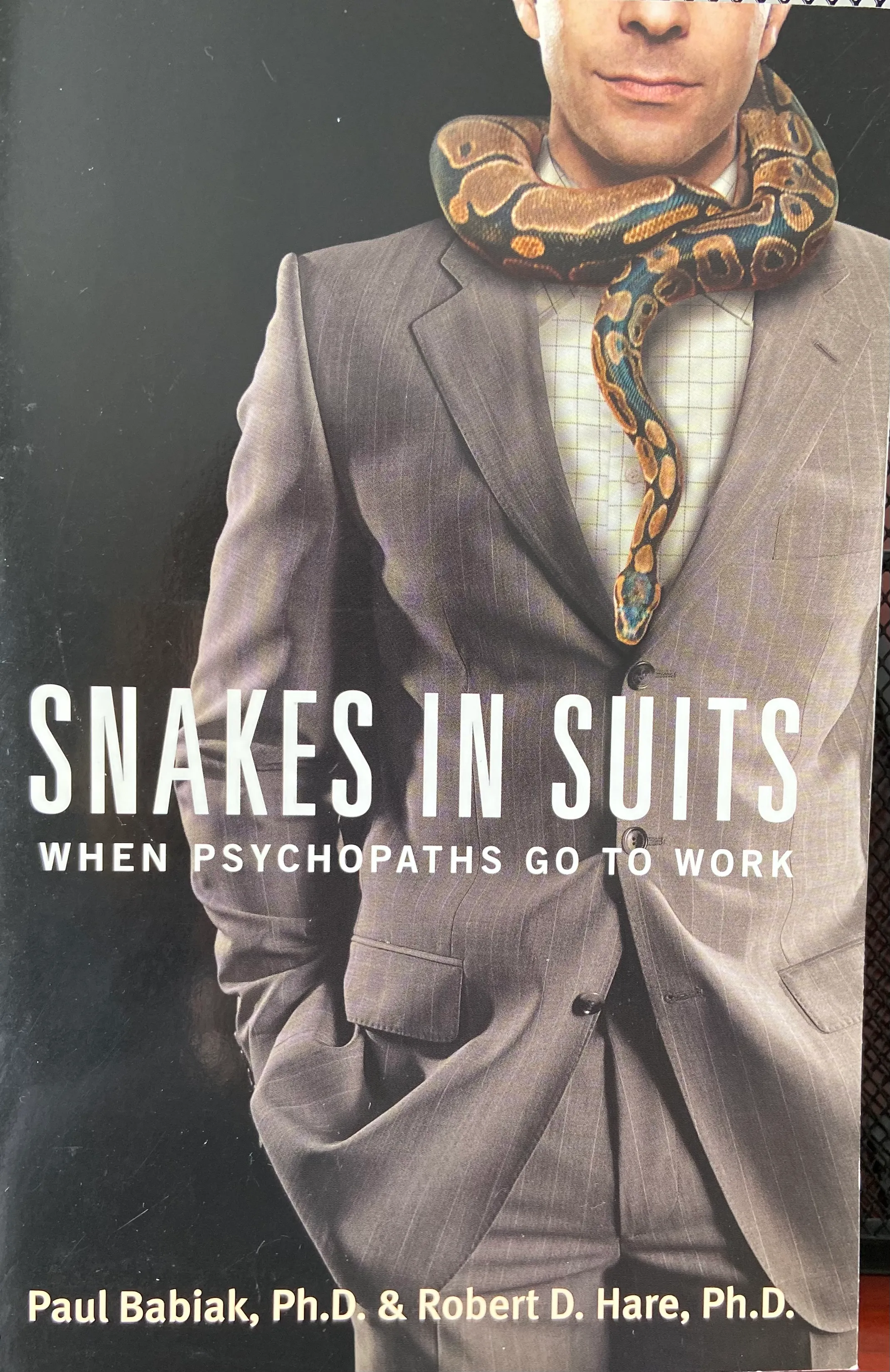 Snakes in Suits: When Psychopaths Go to Work
