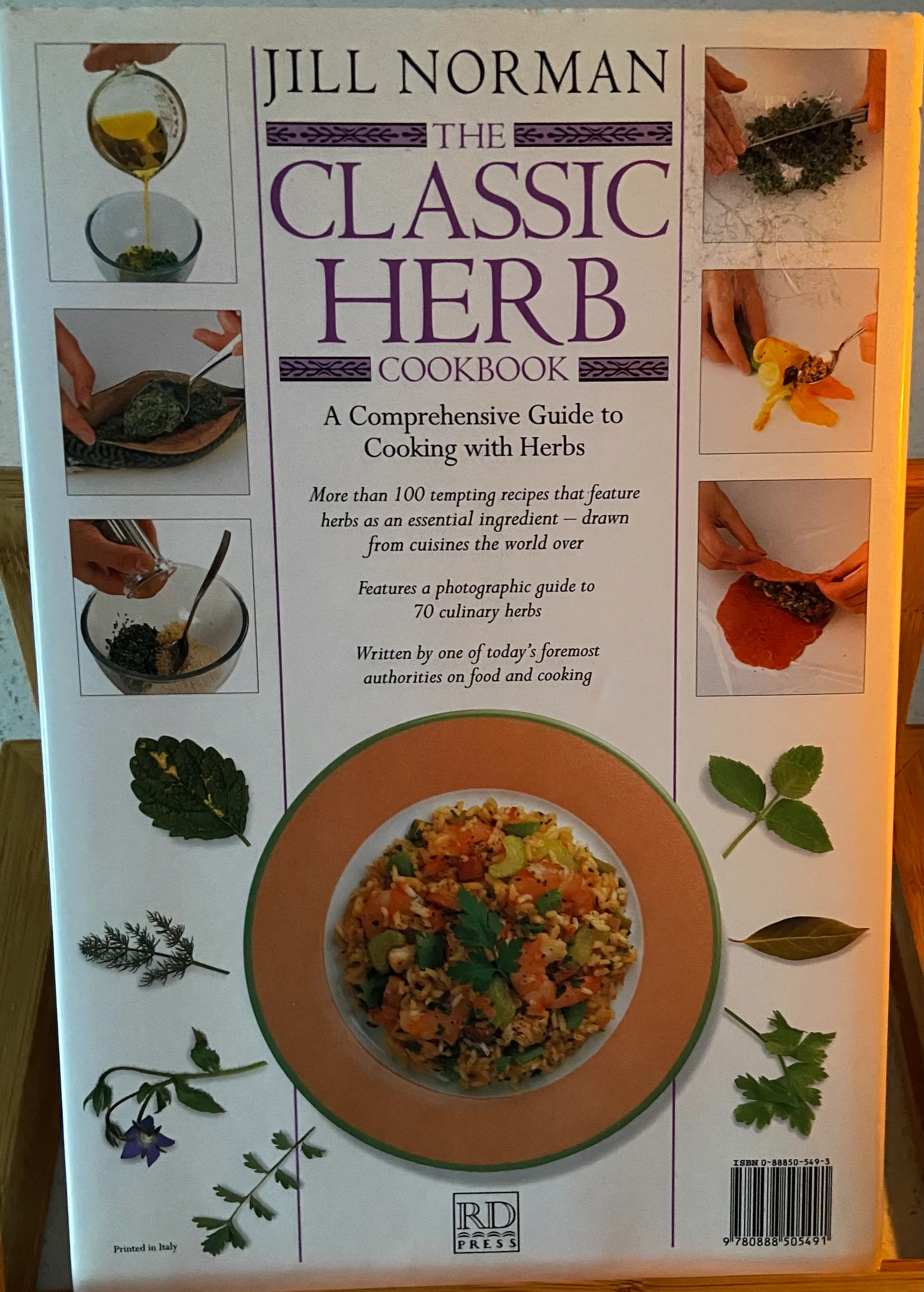 The Classic Herb Cookbook - Image 2