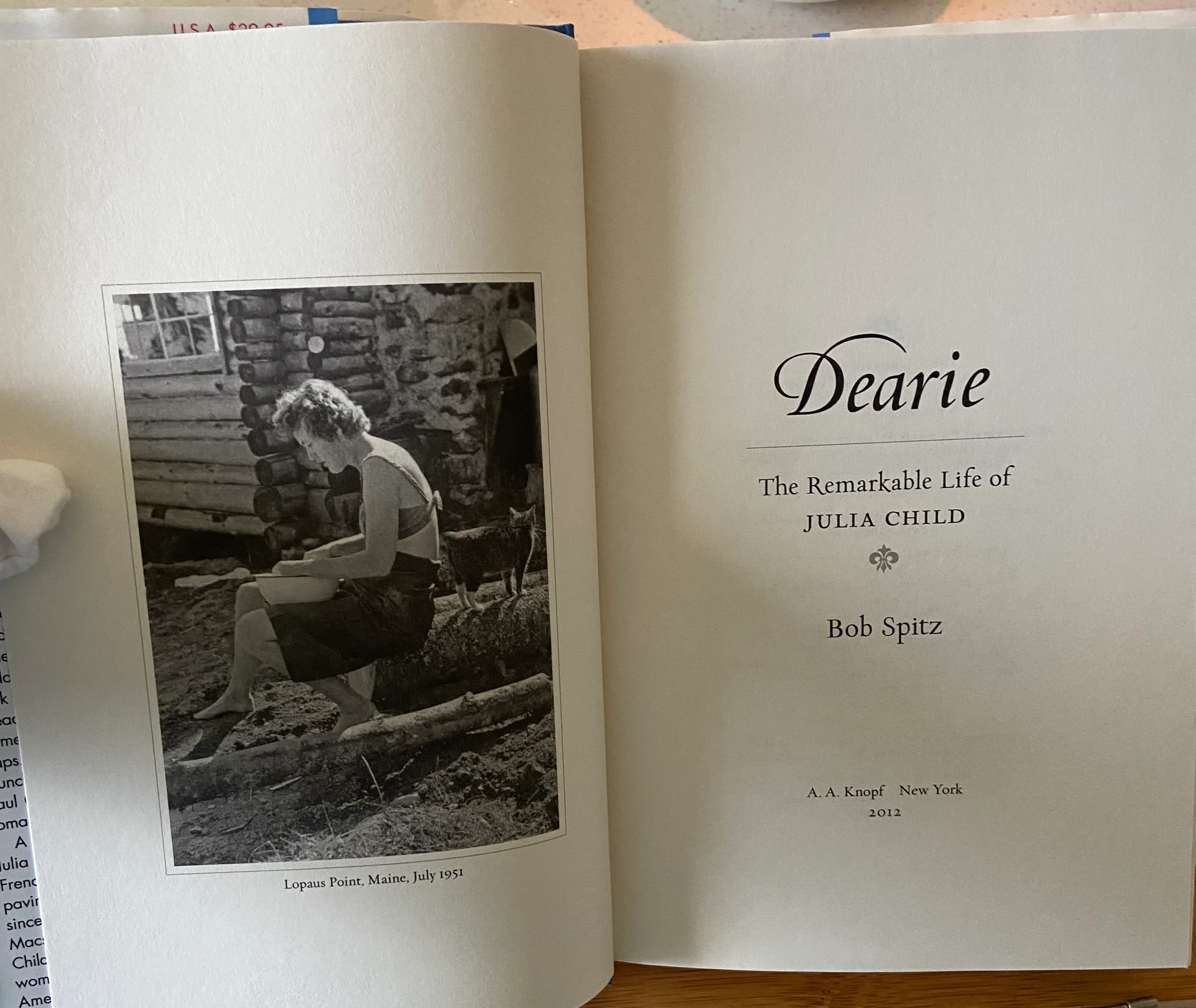 Dearie: The Remarkable Life Of Julia Child - Image 2