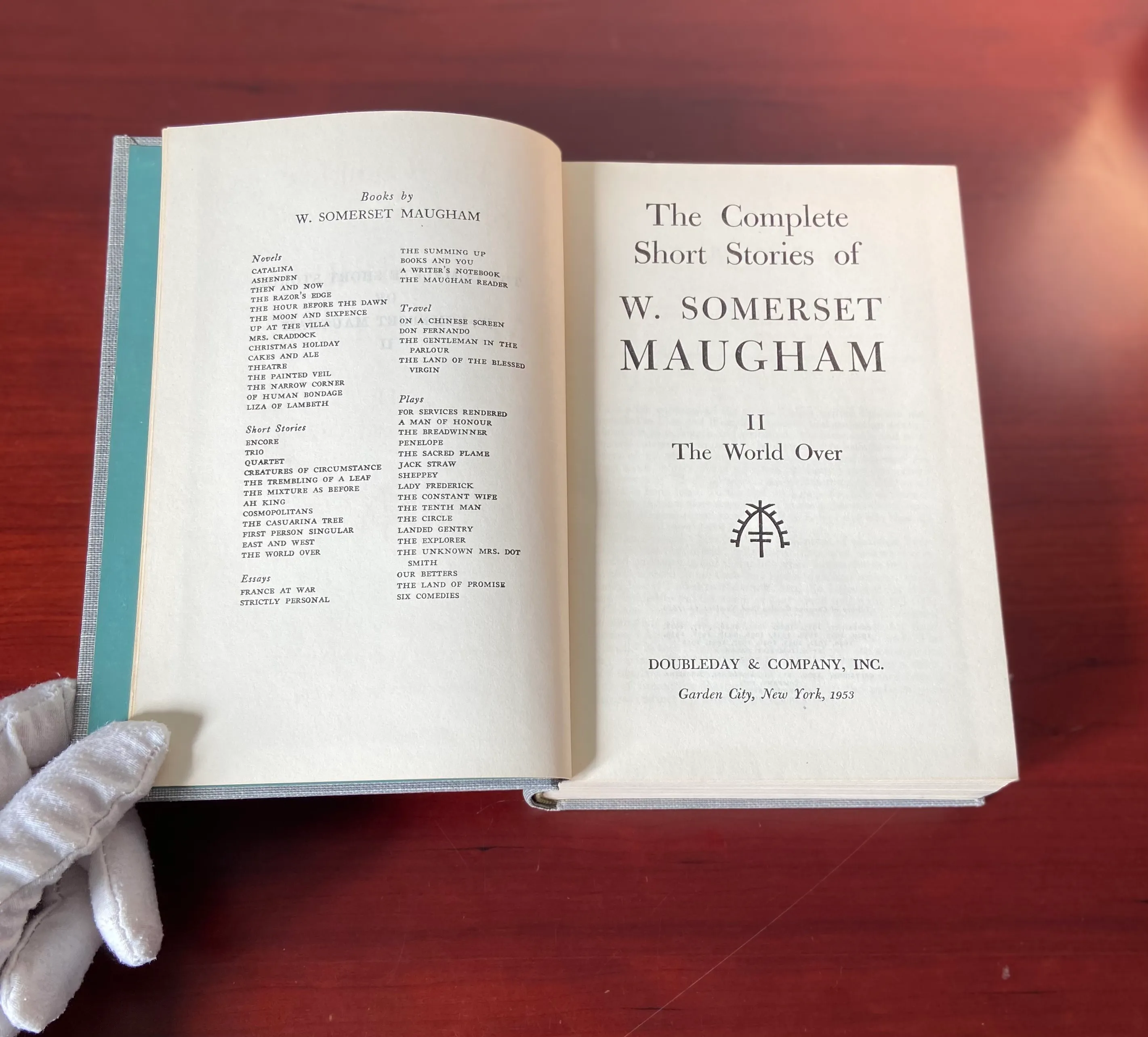 The Complete Short Stories of W. Somerset Maugham Volume 2 - Image 4