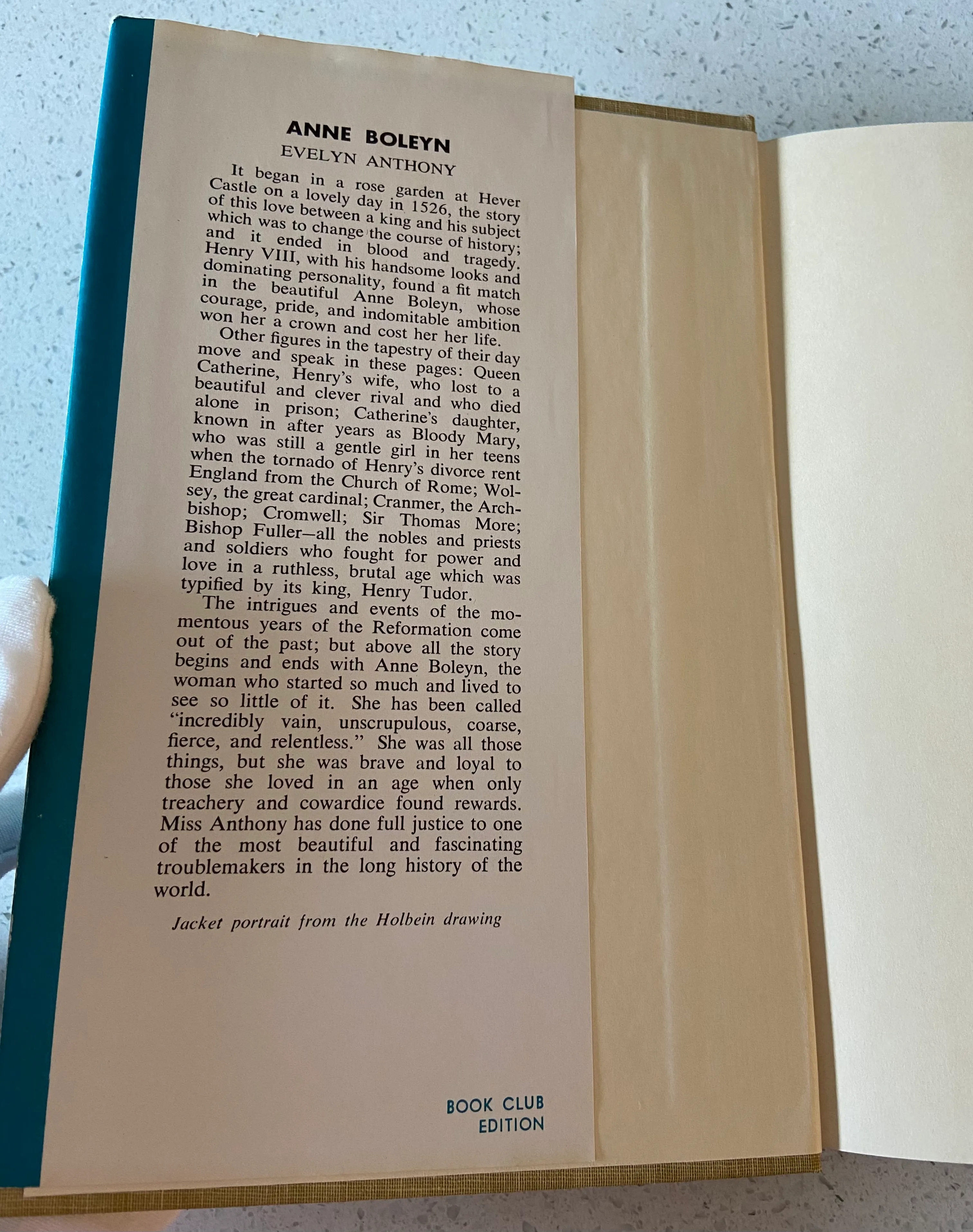 Anne Boleyn (Book Club Edition) - Image 2