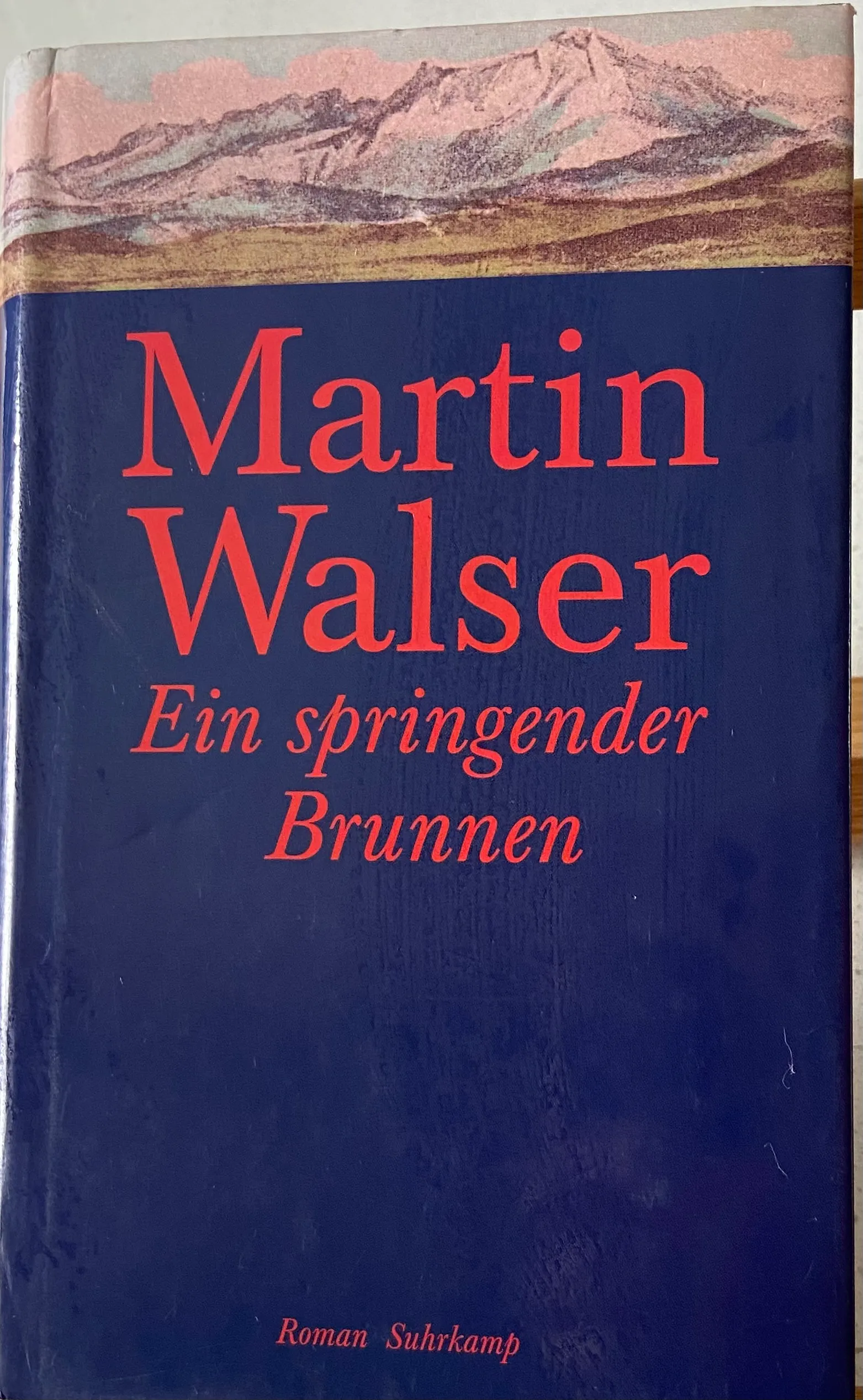 Ein springender Brunnen