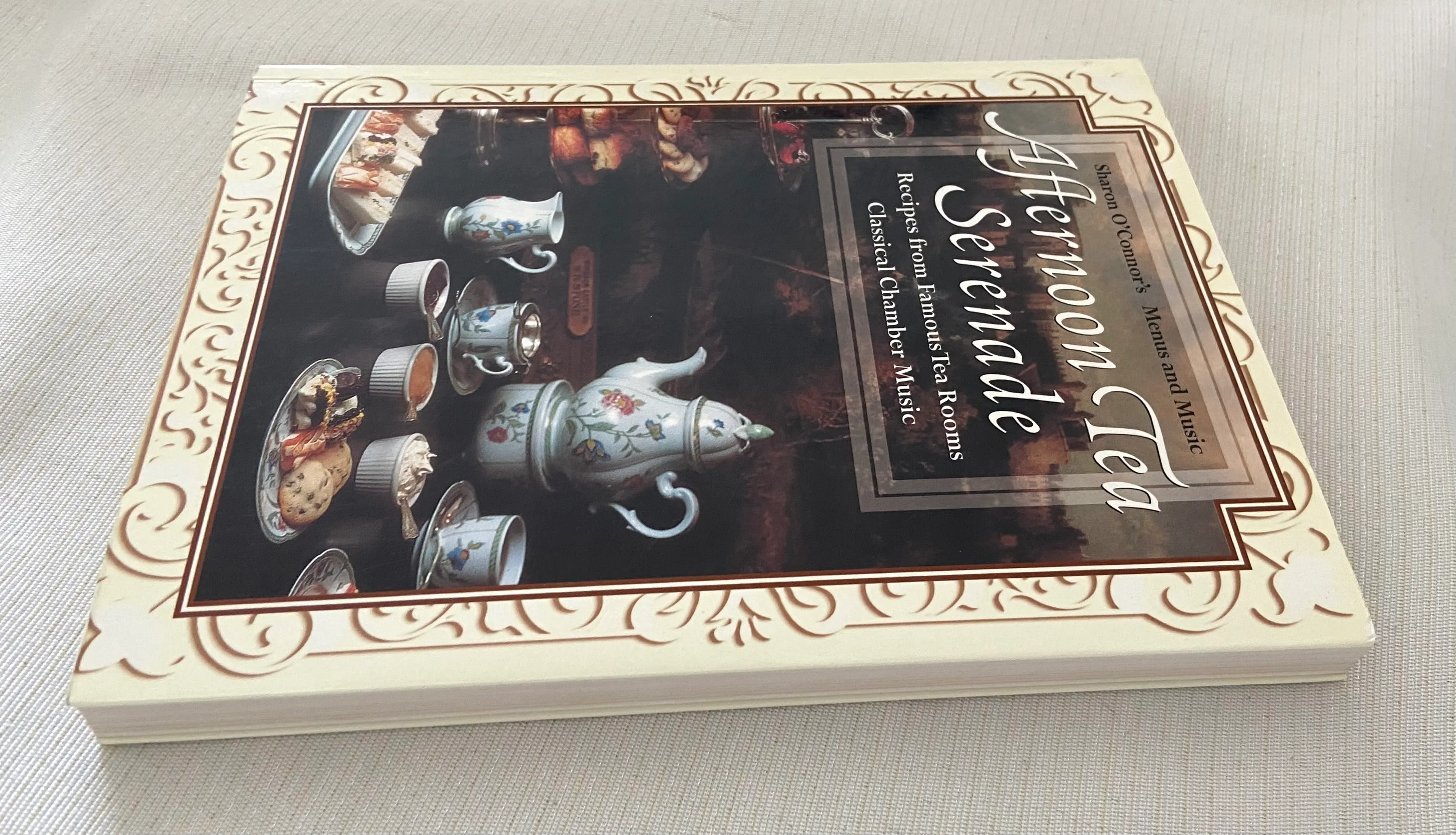 Afternoon Tea Serenade: Recipes from Famous Tea Rooms Classical Chamber Music (Sharon O'Connor's Menus and Music) - Image 2
