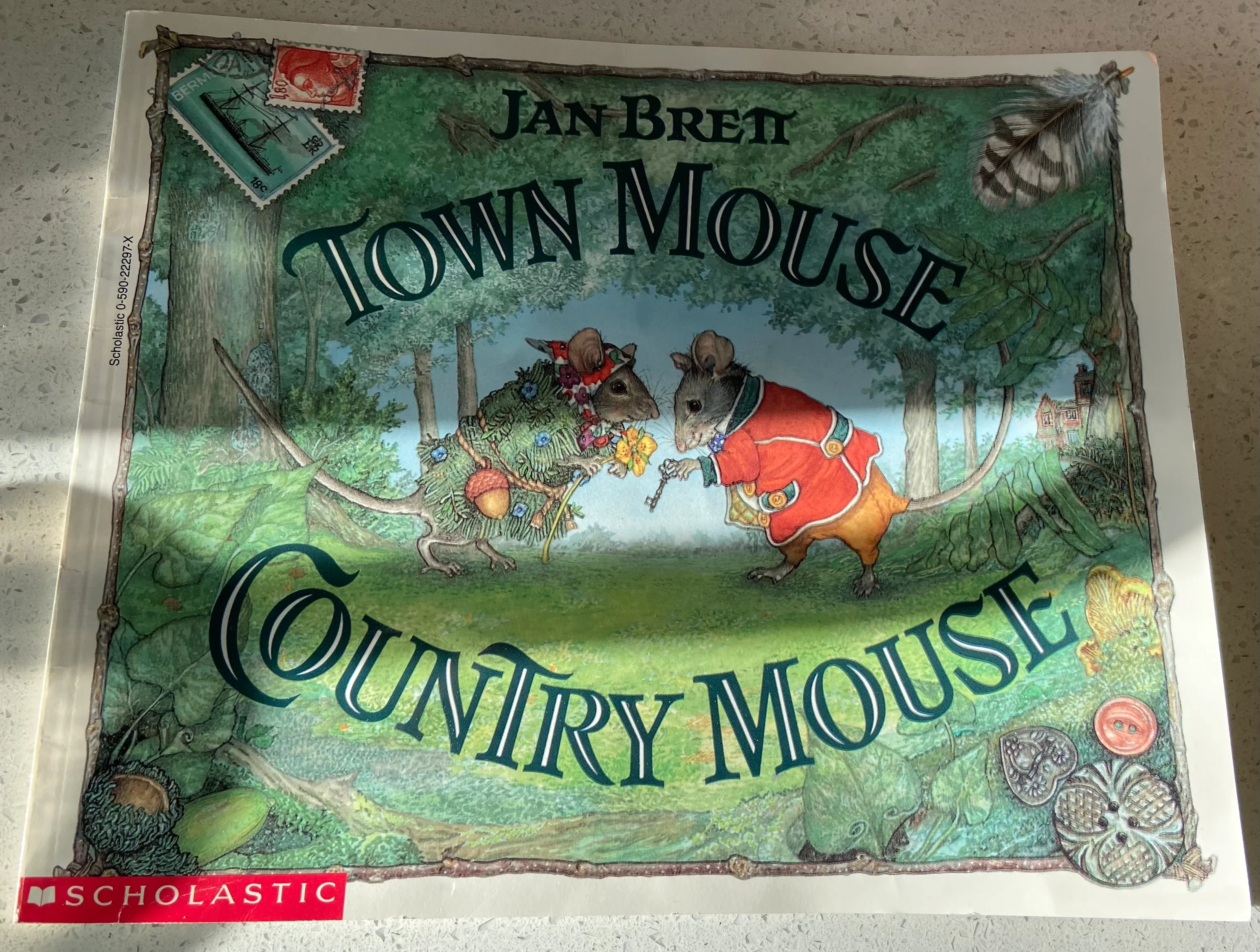 Town Mouse Country Mouse