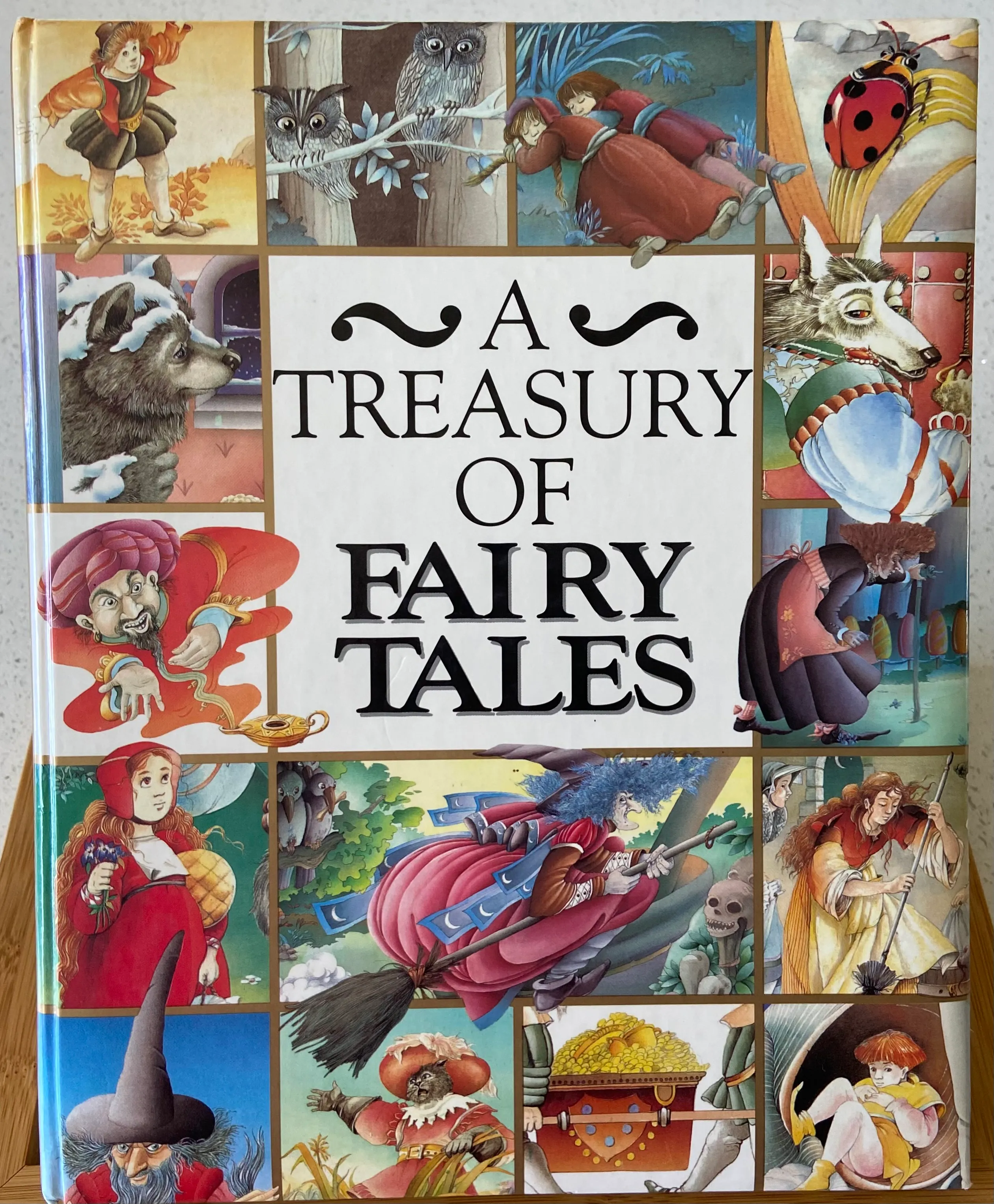 A Treasury of Fairy Tales